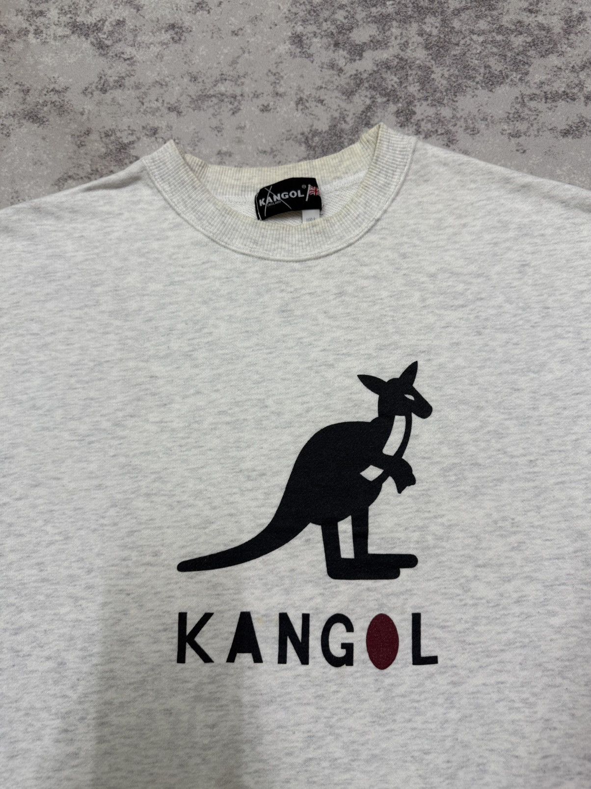 Kangol Vintage 90s Kangol Biglogo Crewneck Sweatshirt Size US S / EU 44-46 / 1 - 4 Thumbnail