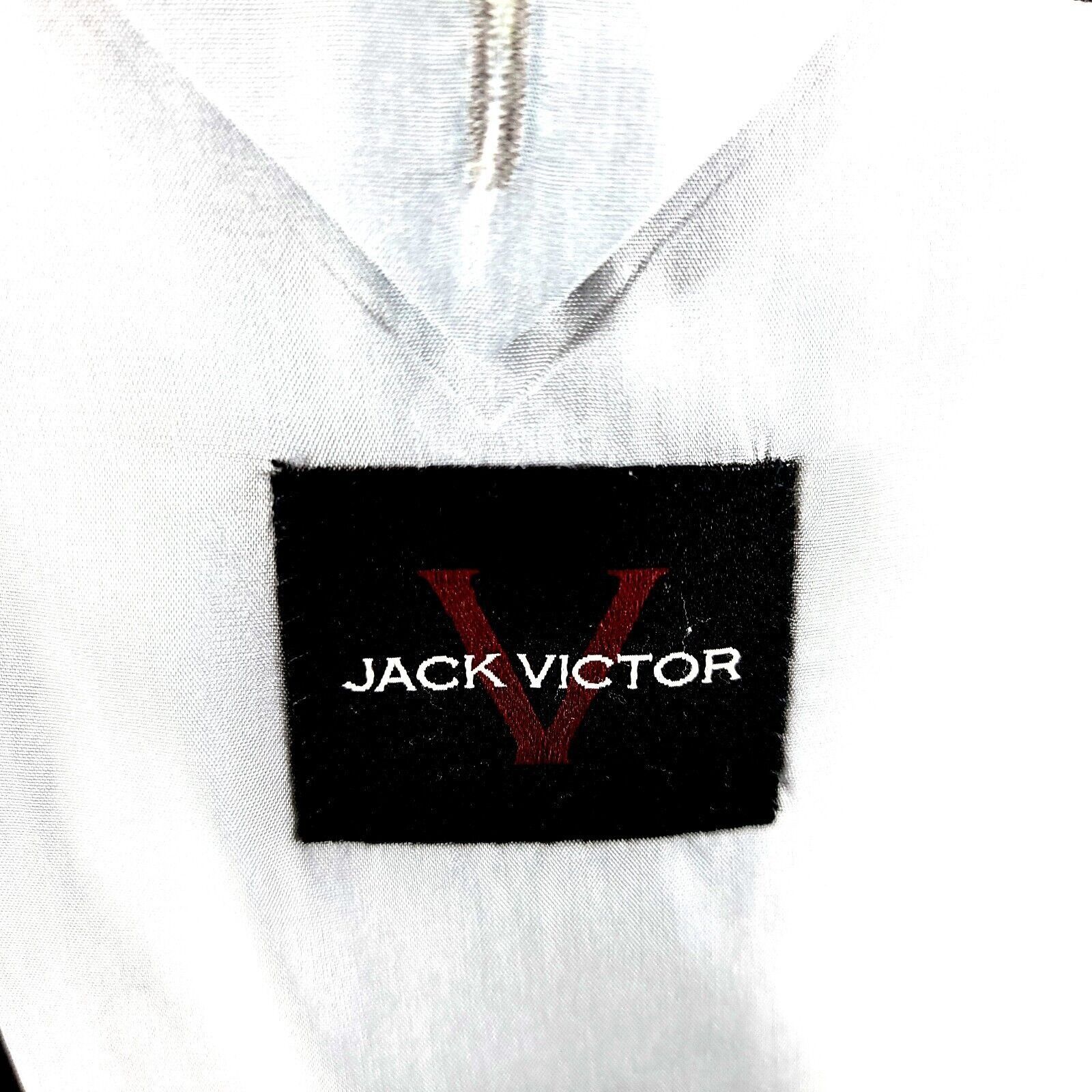 Jack Victor DAMAGED Jack Victor Valentino CT Wool 2 Button Blazer 50L Bl Size 50L - 7 Thumbnail