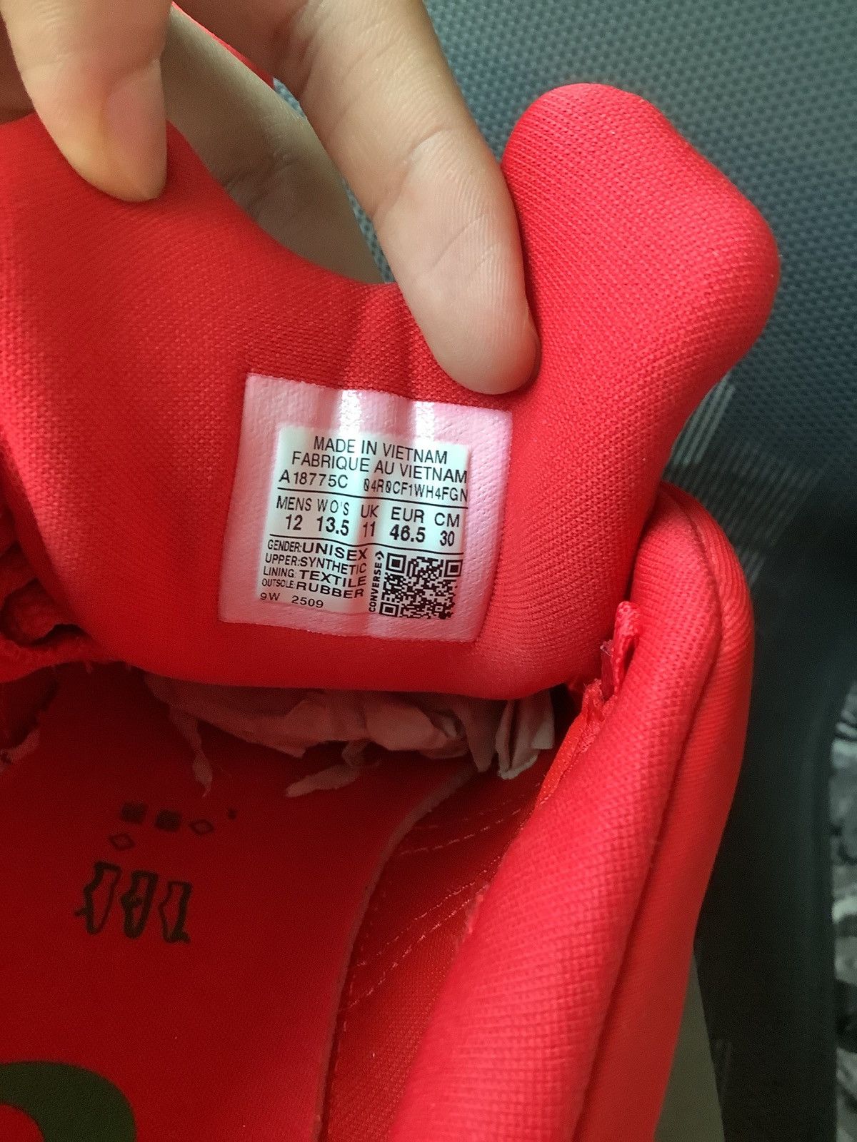 Converse Shai 001 North Pole Size US 12 / EU 45 - 6 Thumbnail