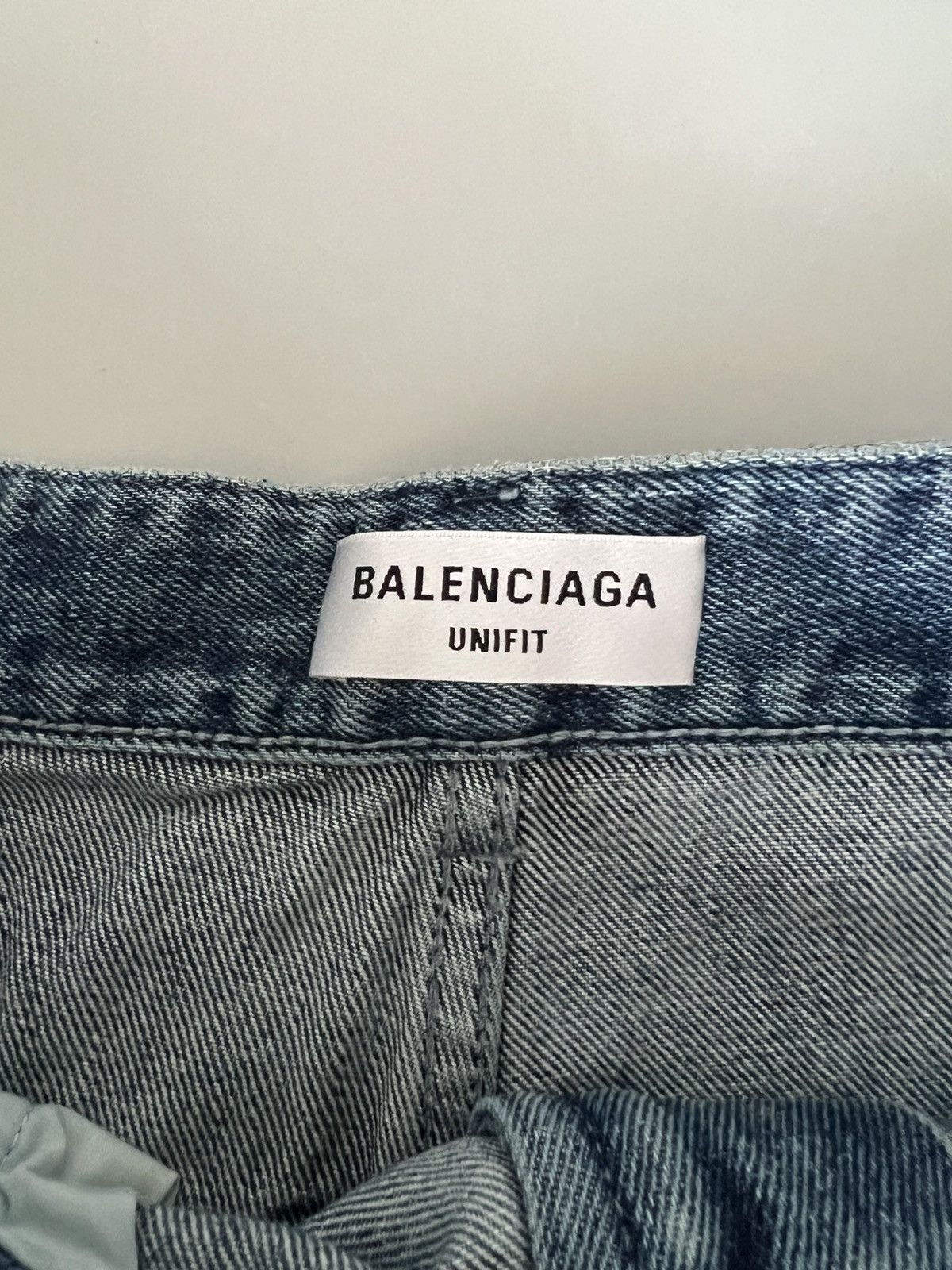 Balenciaga Balenciaga Baggy Wide Leg Skater Jeans Size US 32 / EU 48 - 5 Thumbnail