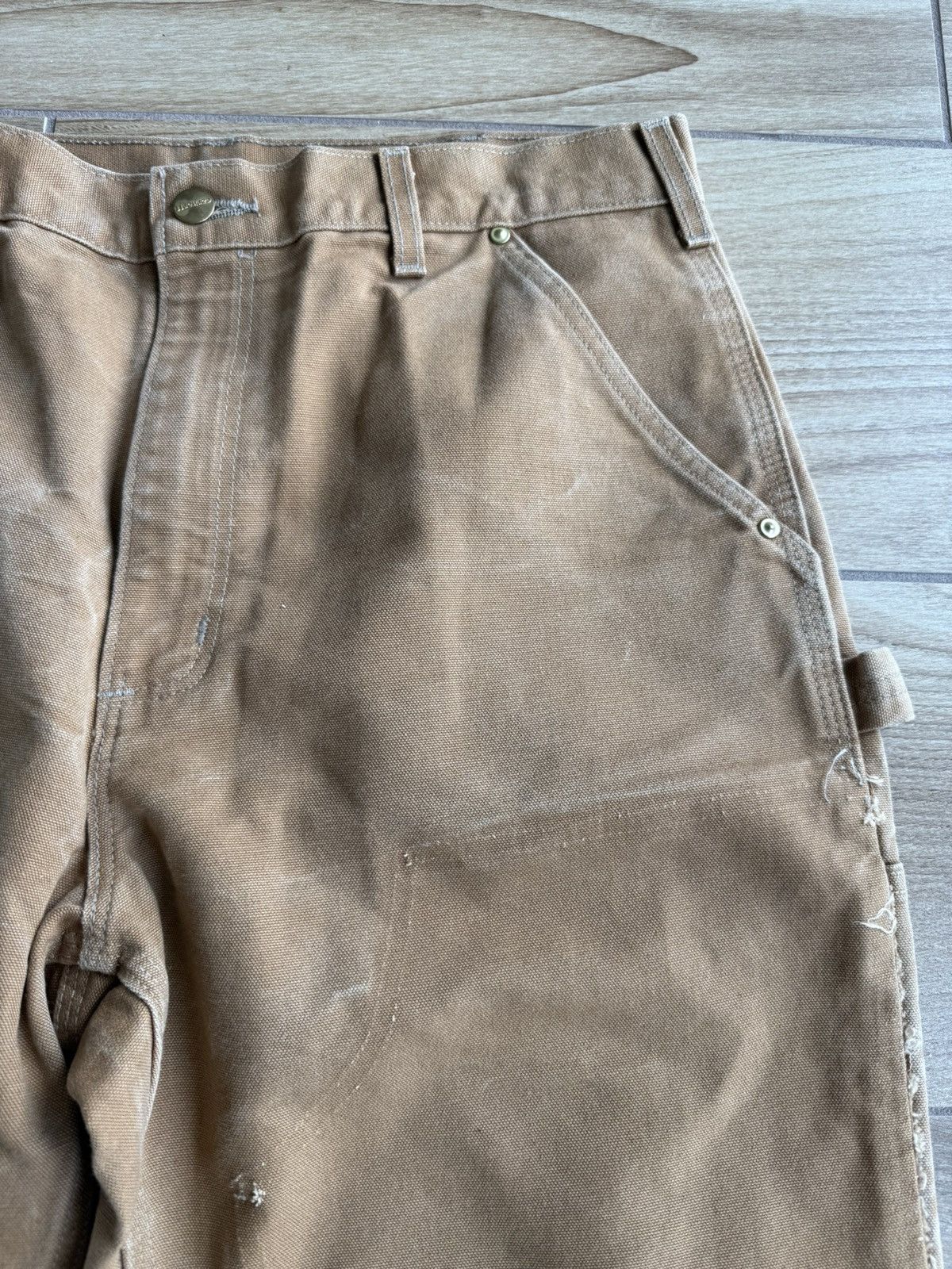 Carhartt Vintage Carhartt Pants Size US 33 - 7 Thumbnail
