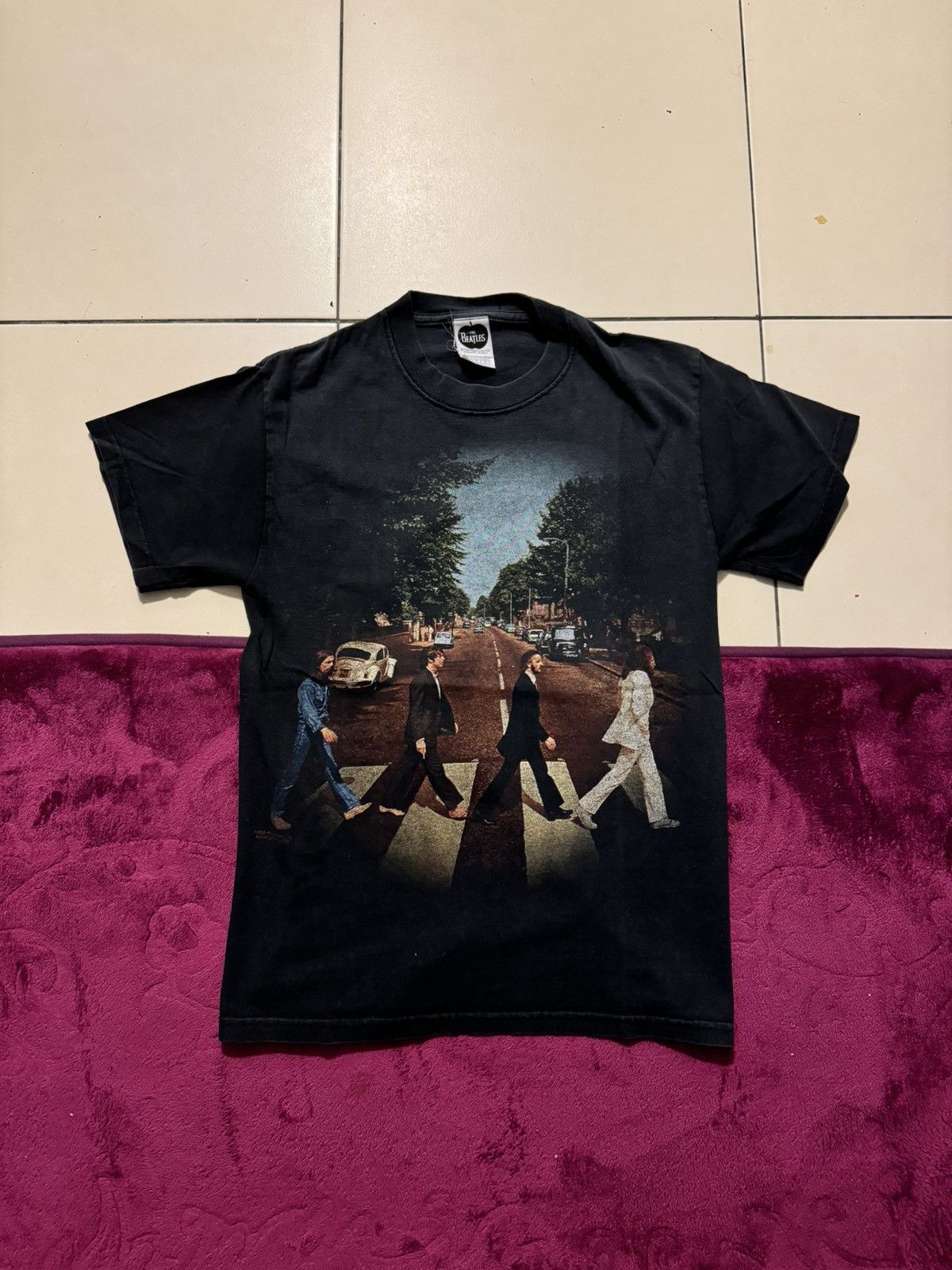 Band Tees × Vintage THE BEATLES Size US XS / EU 42 / 0 - 1 Thumbnail