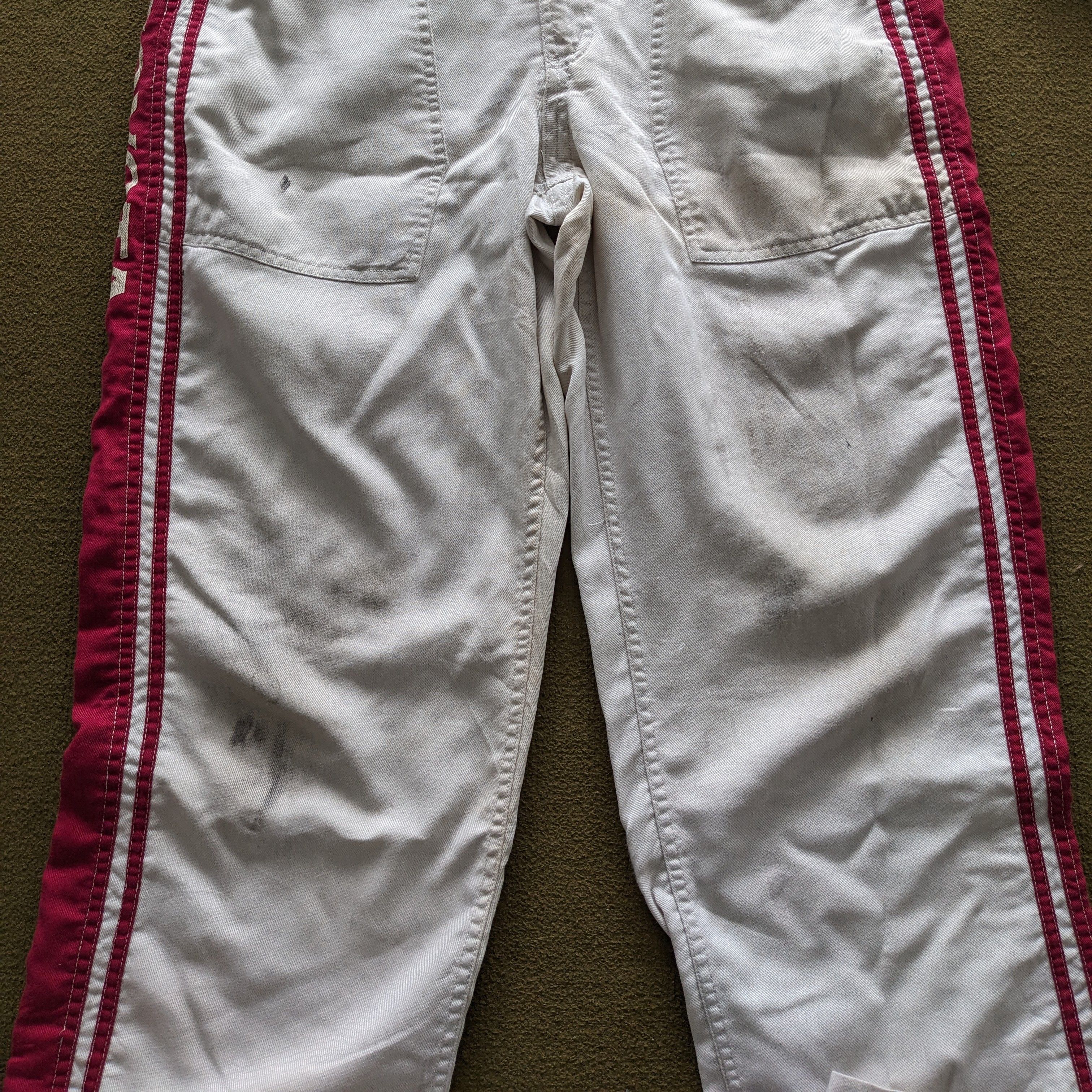 Vintage Vintage TOYOTA Motorsports Racing Coverall Workwear Jacket Size US XL / EU 56 / 4 - 4 Thumbnail