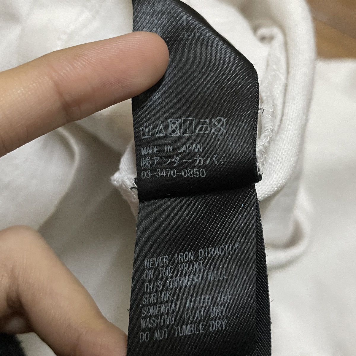 Undercover Rare Design Vintage Japanese Brand Undercover T-shirt 2000s Size US XL / EU 56 / 4 - 11 Thumbnail