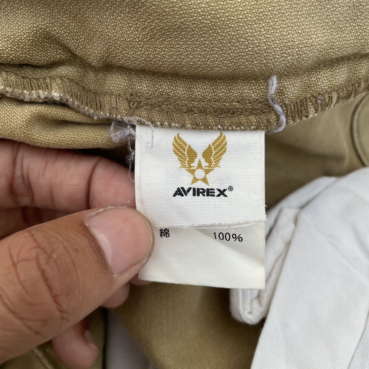 Avirex × Vintage VINTAGE AVIREX HEAVYWEIGHT UTILITY TACTICAL CARGO PANTS Size US 35 - 9 Thumbnail