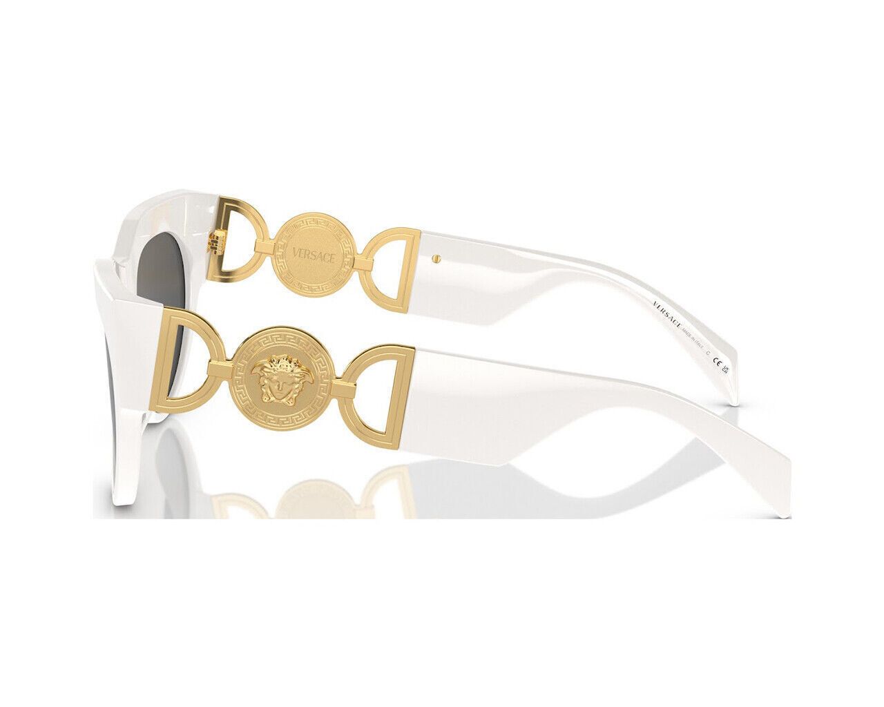Versace NEW VERSACE VE4440U-31487 White Size ONE SIZE - 3 Thumbnail