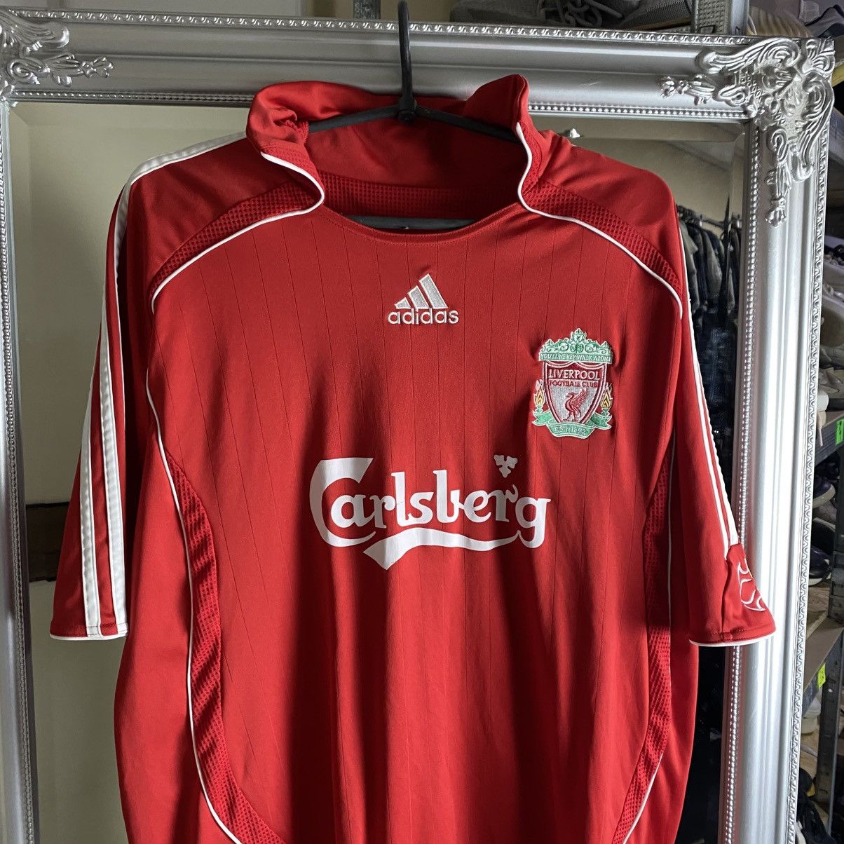 Adidas Adidas Liverpool jersey size Large Carlsberg Size US L / EU 52-54 / 3 - 2 Thumbnail