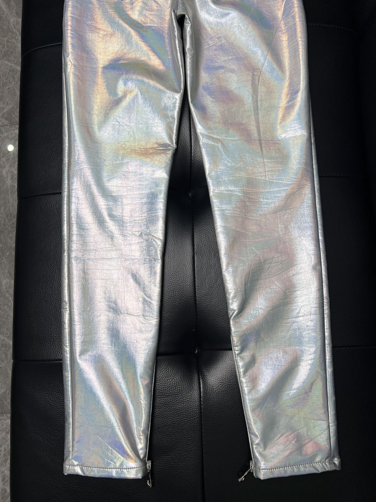 Balmain Balmain Laser Skinny Trousers Size 26" / US 2 / IT 38 - 10 Thumbnail