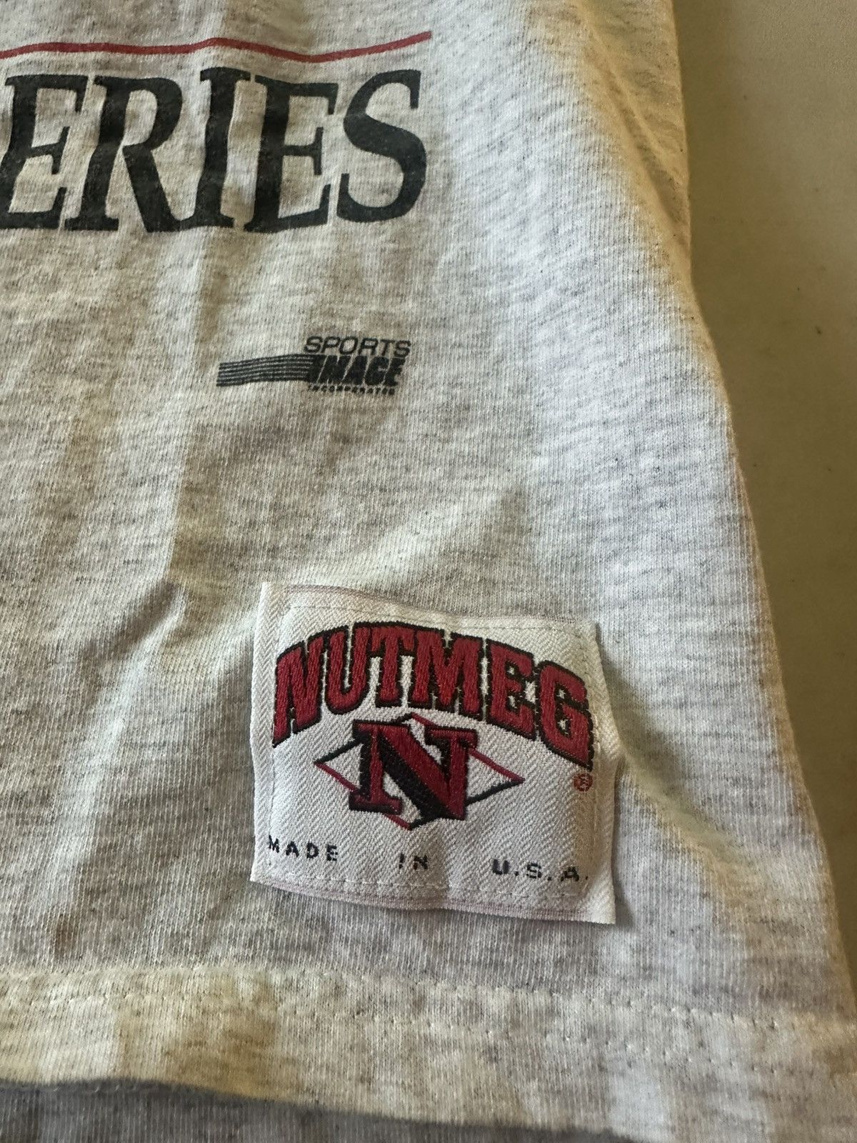 Nutmeg Dale Earnhardt 1994 winston cup schedule release shirt Size US M / EU 48-50 / 2 - 2 Thumbnail
