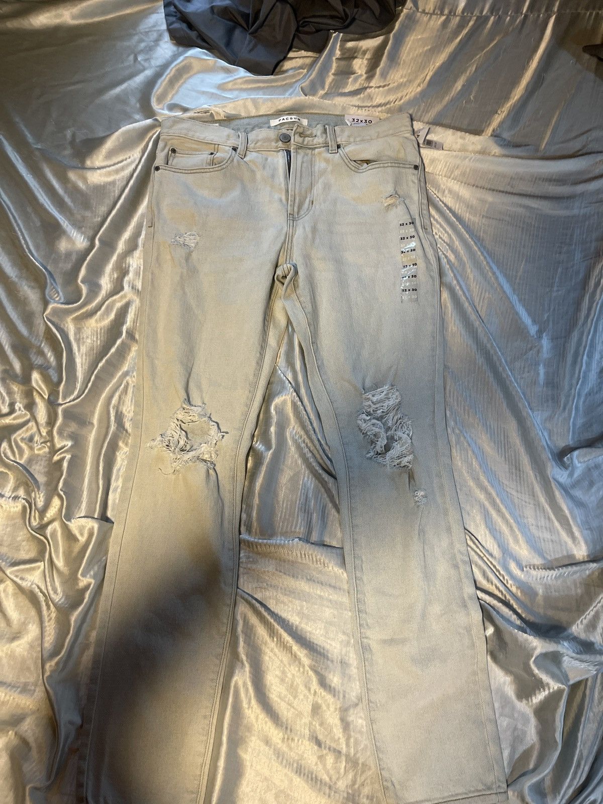 Pacsun Stacked skinny Pacsun jeans Size US 32 / EU 48 - 2 Thumbnail