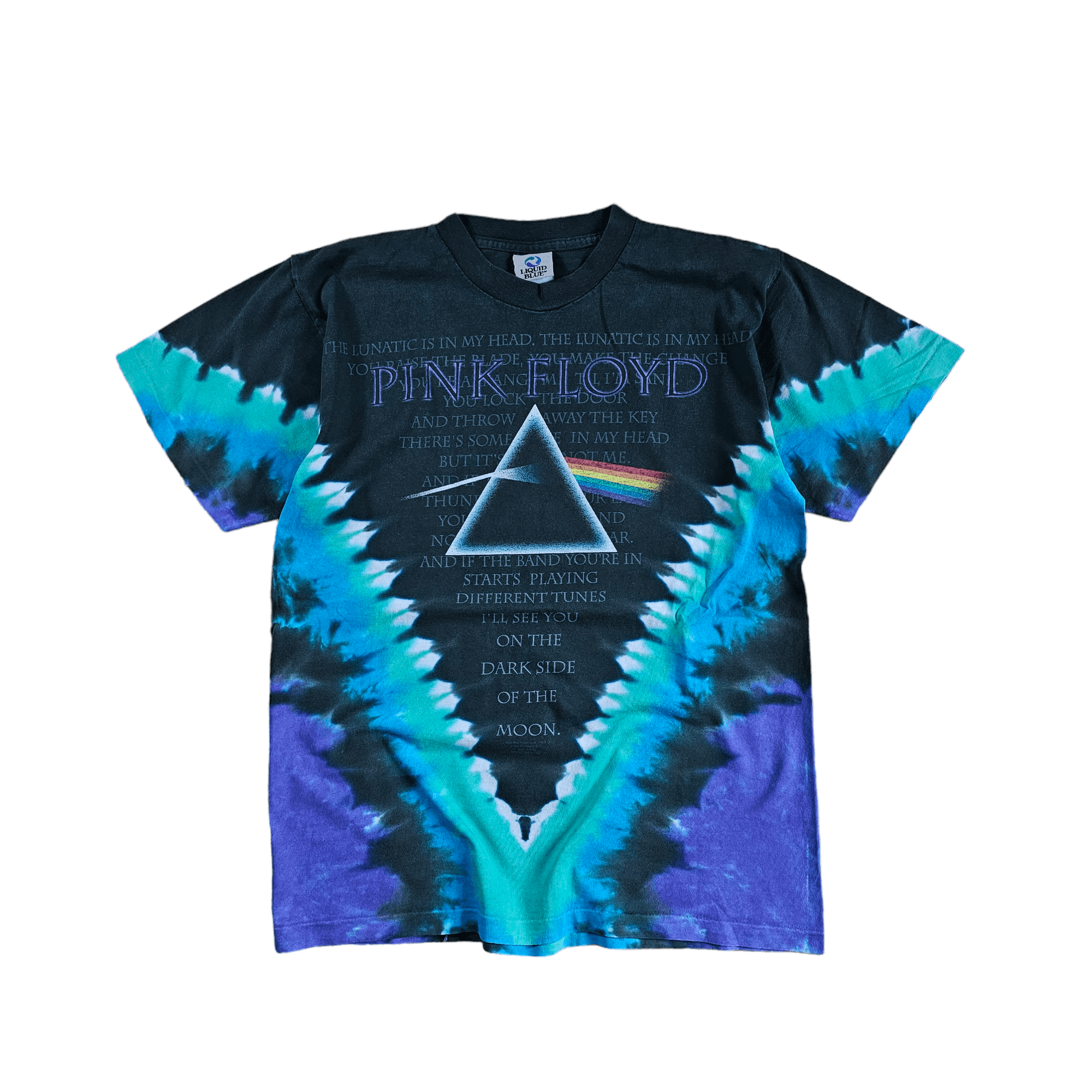 Band Tees × Liquid Blue × Pink Floyd LIQUID BLUE PINK FLOYD TIE DYE T-SHIRT VINTAGE Y2K BAND M Size US M / EU 48-50 / 2 - 1 Thumbnail