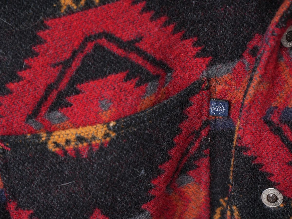 Rockmount Ranch Wear Vintage 80s Ranchwear Wool Chore Jacket Western fits M-L USA Size US S / EU 44-46 / 1 - 7 Thumbnail