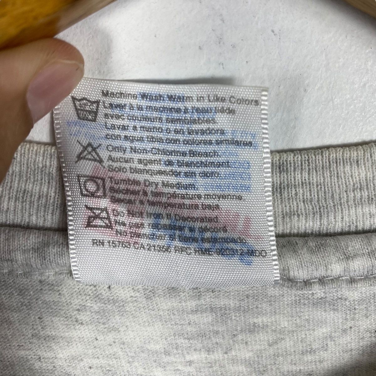 Vintage Vintage 90's The Seal Of The States Of HAWAII Graphic Tee Size US M / EU 48-50 / 2 - 7 Thumbnail