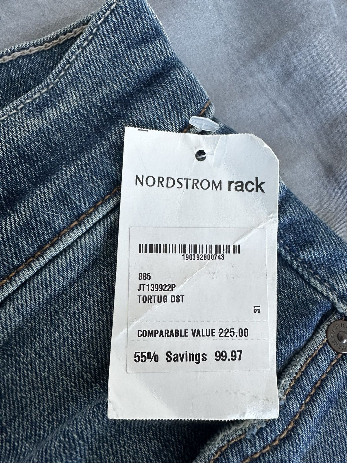 7 For All Mankind 7 FOR ALL MANKIND JEANS Size US 31 - 4 Thumbnail