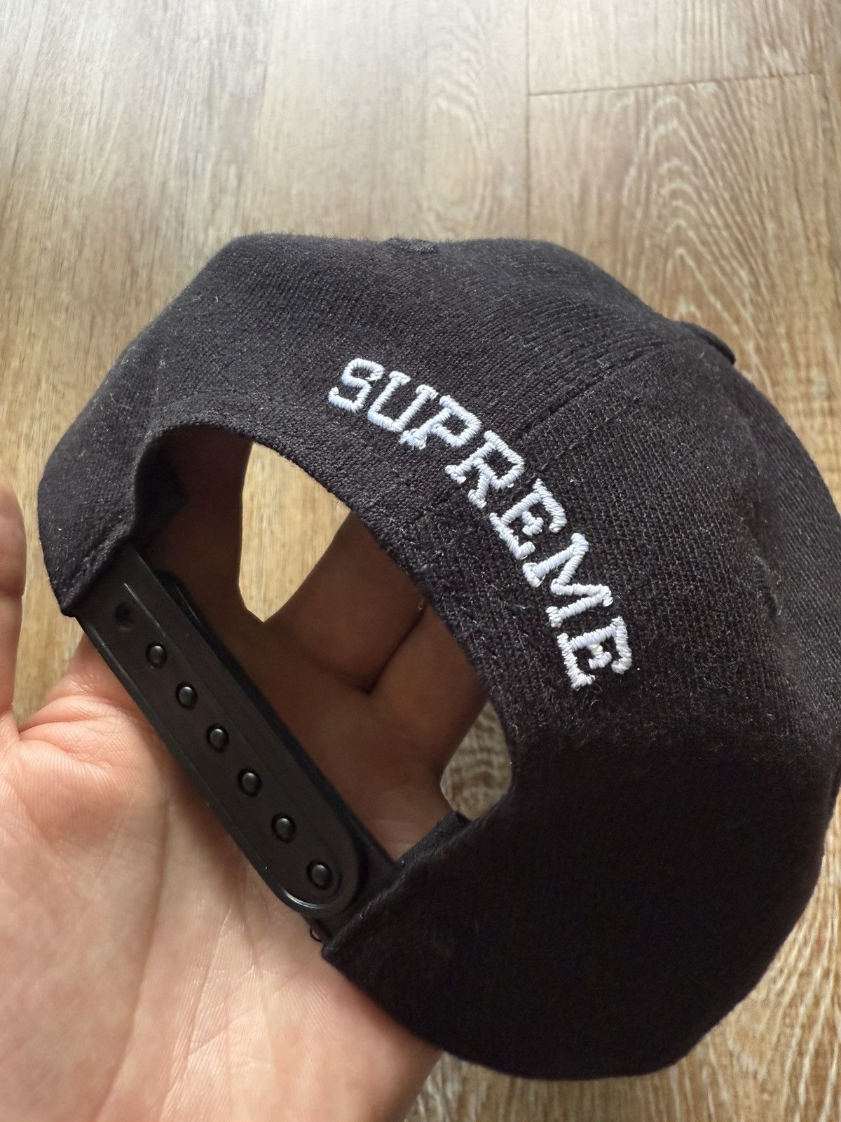 Supreme Vintage Supreme Sleeping Adjustable Cap Hat Size ONE SIZE - 3 Thumbnail
