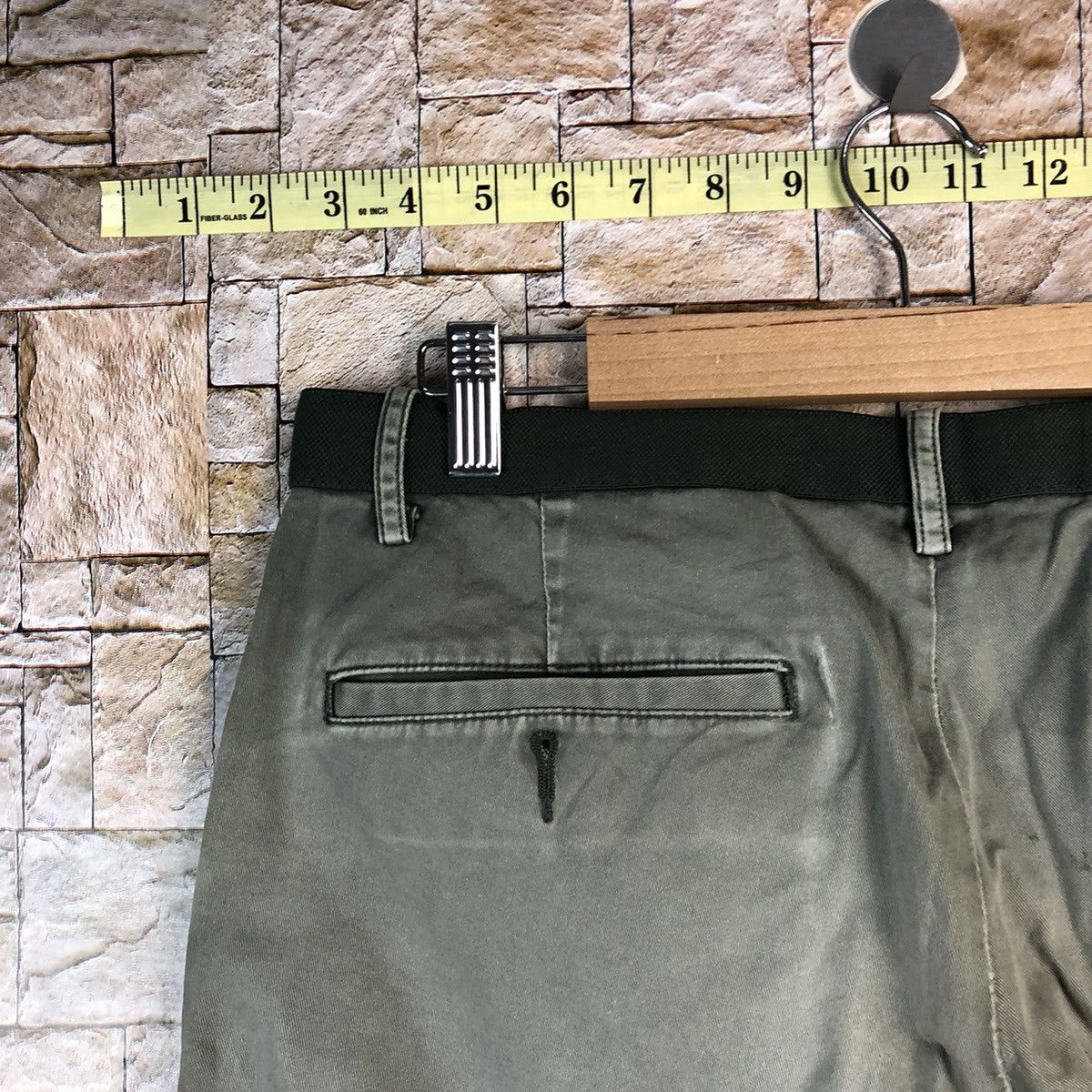 Japanese Brand Japanese Brand Green Casual Pants #A1025 Size US 30 / EU 46 - 17 Thumbnail
