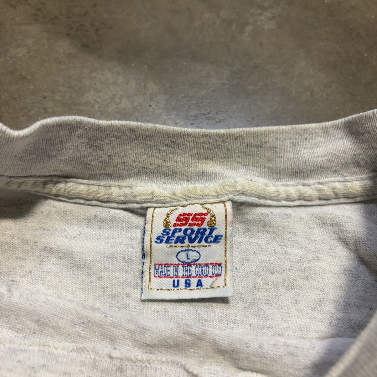 Vintage Vintage NHRA Drag Racing Graphic Tee US Nationals 90s USA Size US L / EU 52-54 / 3 - 9 Thumbnail