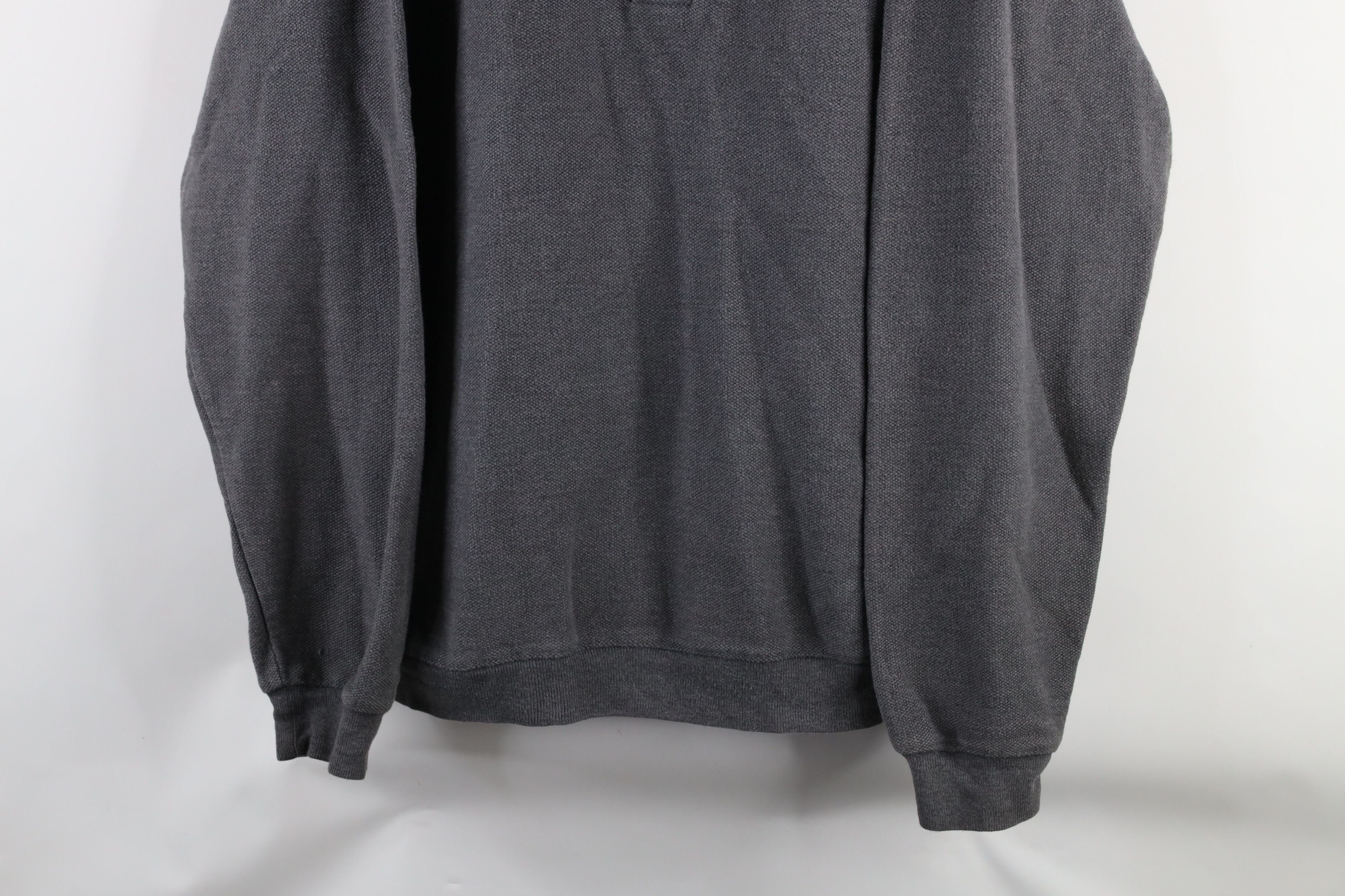 Lands' End × Vintage Vintage 90s Lands End Heavyweight Pullover Polo Shirt USA Size US XXL / EU 58 / 5 - 3 Thumbnail