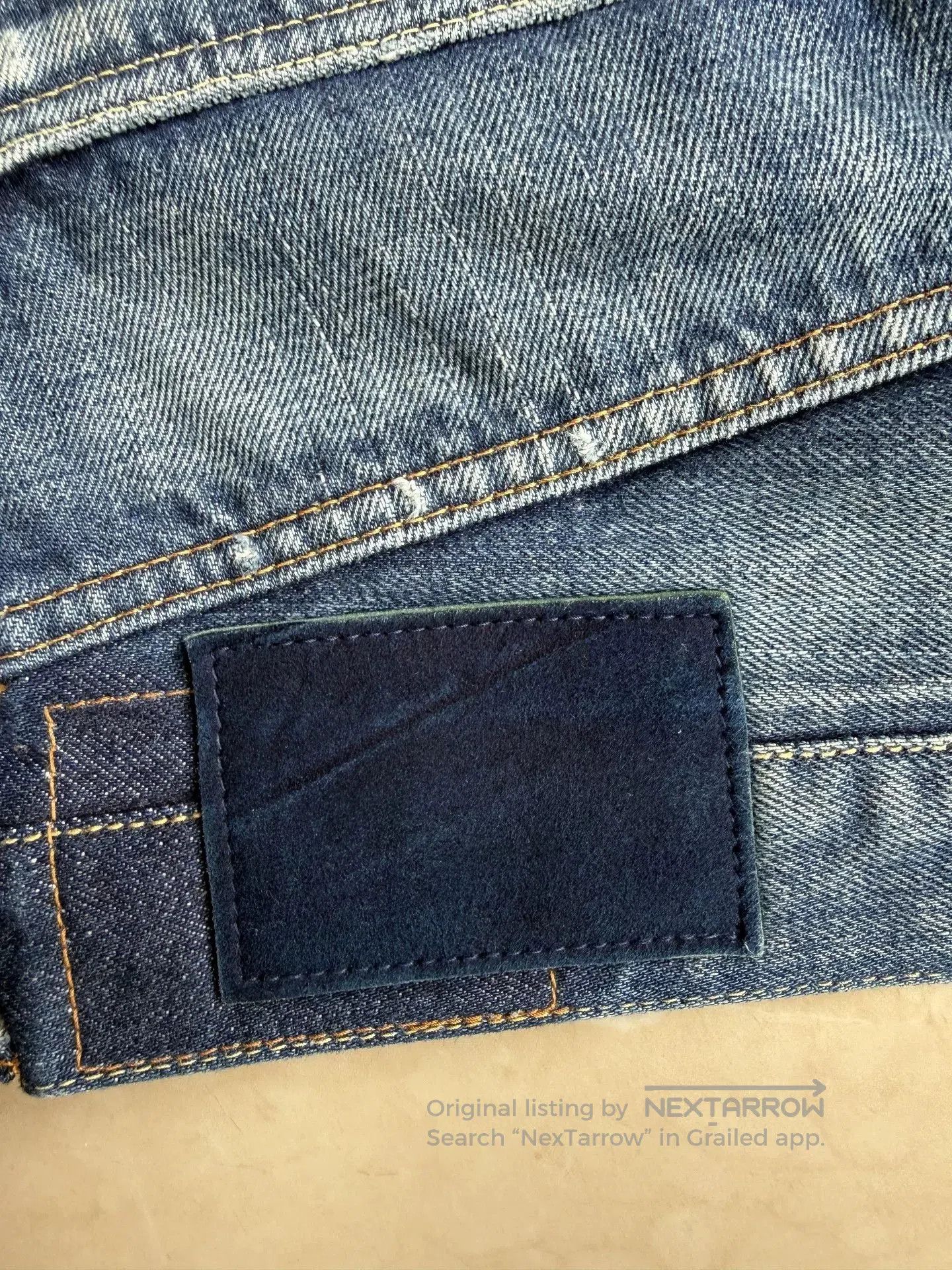 Visvim VISVIM Social Sculpture 03D12 Jeans W34 L30. Size US 34 / EU 50 - 3 Thumbnail