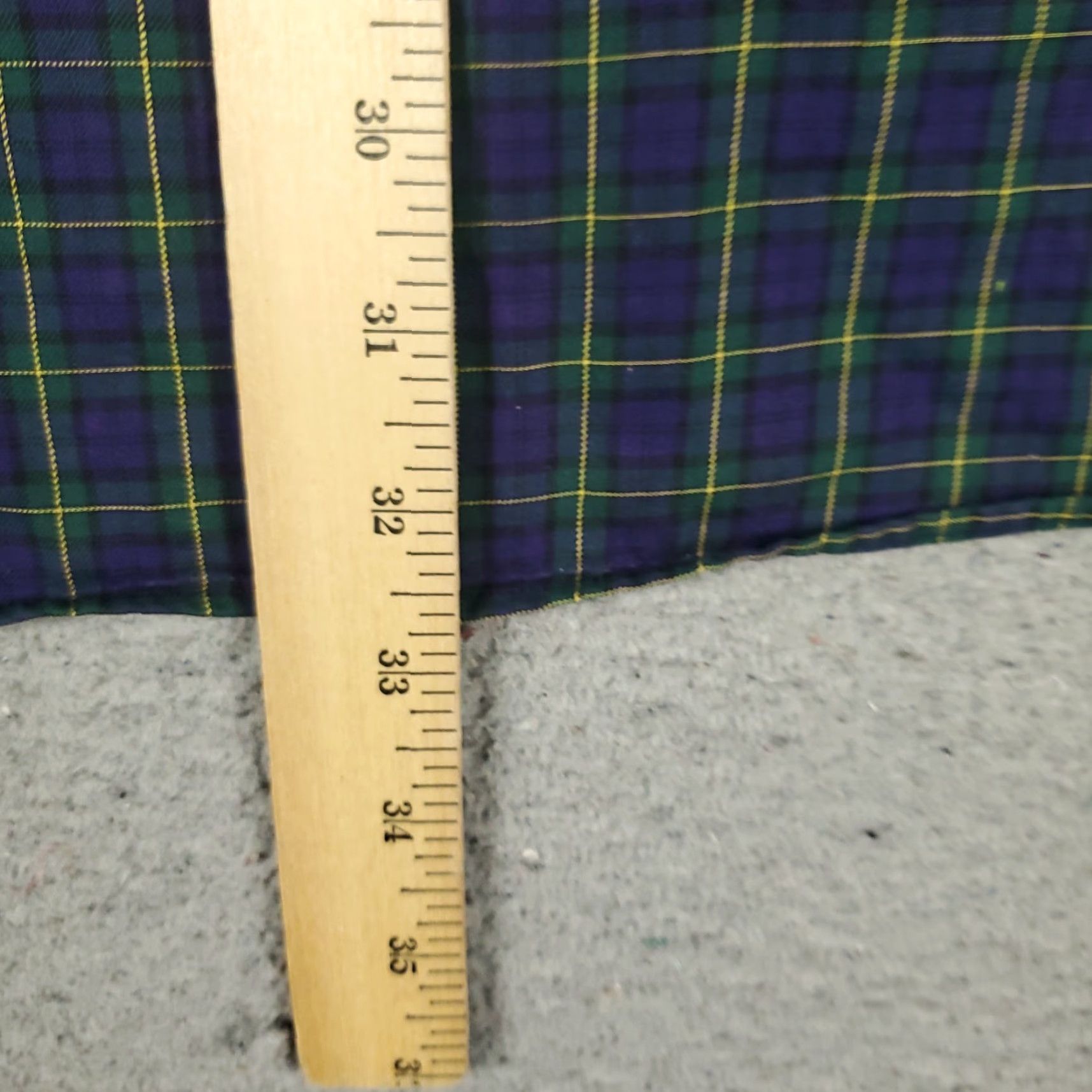 Ralph Lauren Ralph Lauren Purple Plaid Button-Up Shirt Mens Large Long Sleeve Casual Size US L / EU 52-54 / 3 - 4 Thumbnail