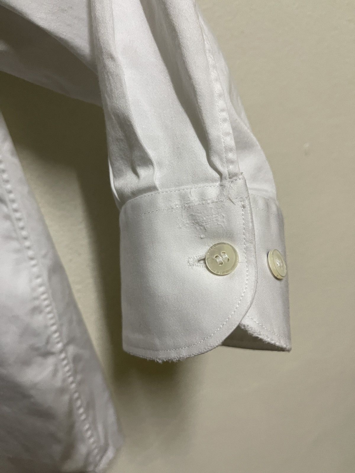 Helmut Lang Helmut Lang Shirt Pocket Sleeve Size US M / EU 48-50 / 2 - 6 Thumbnail