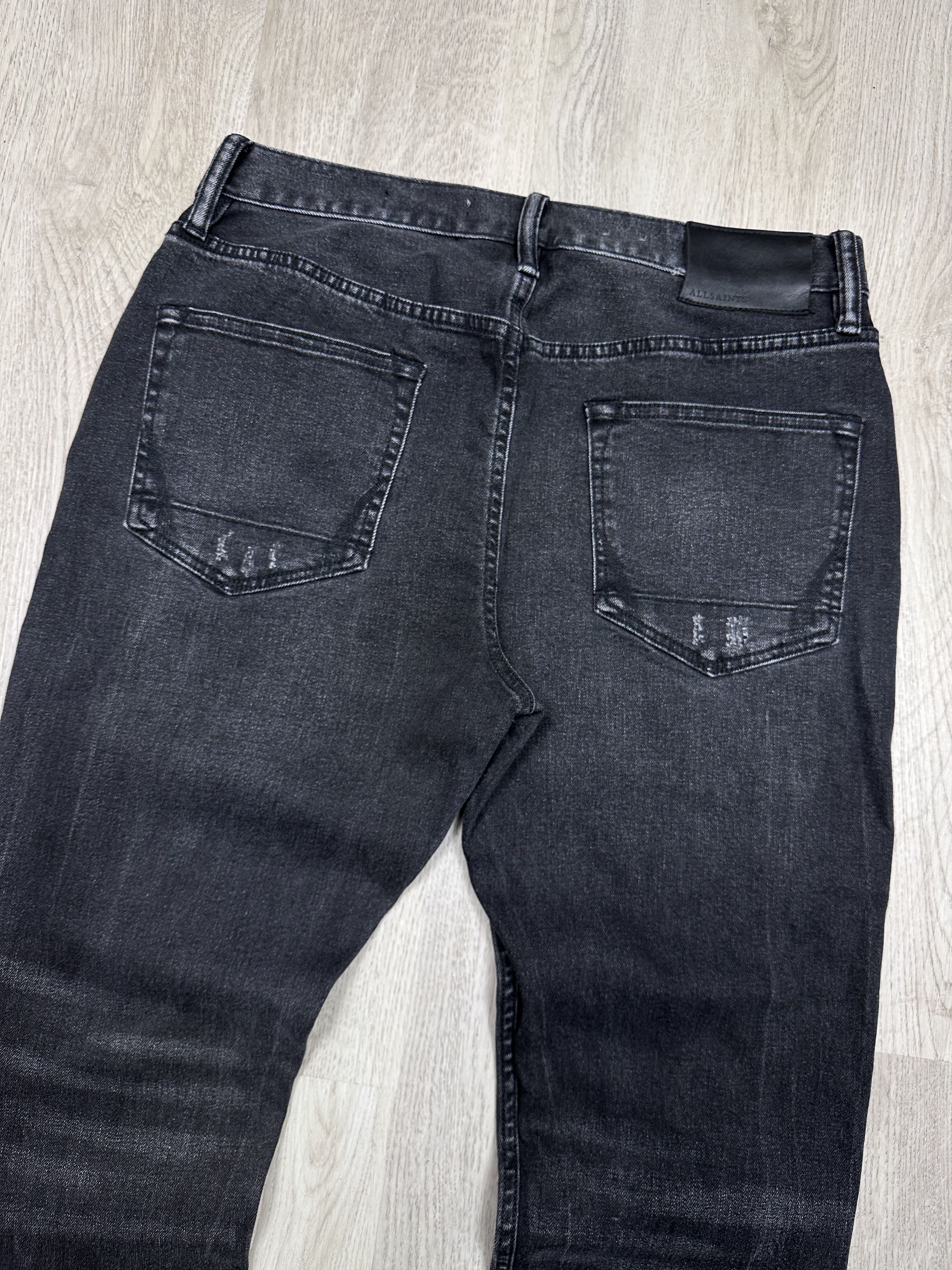 Allsaints Allsaints Rex Mens Denim Pants Jeans Size US 30 / EU 46 - 6 Thumbnail