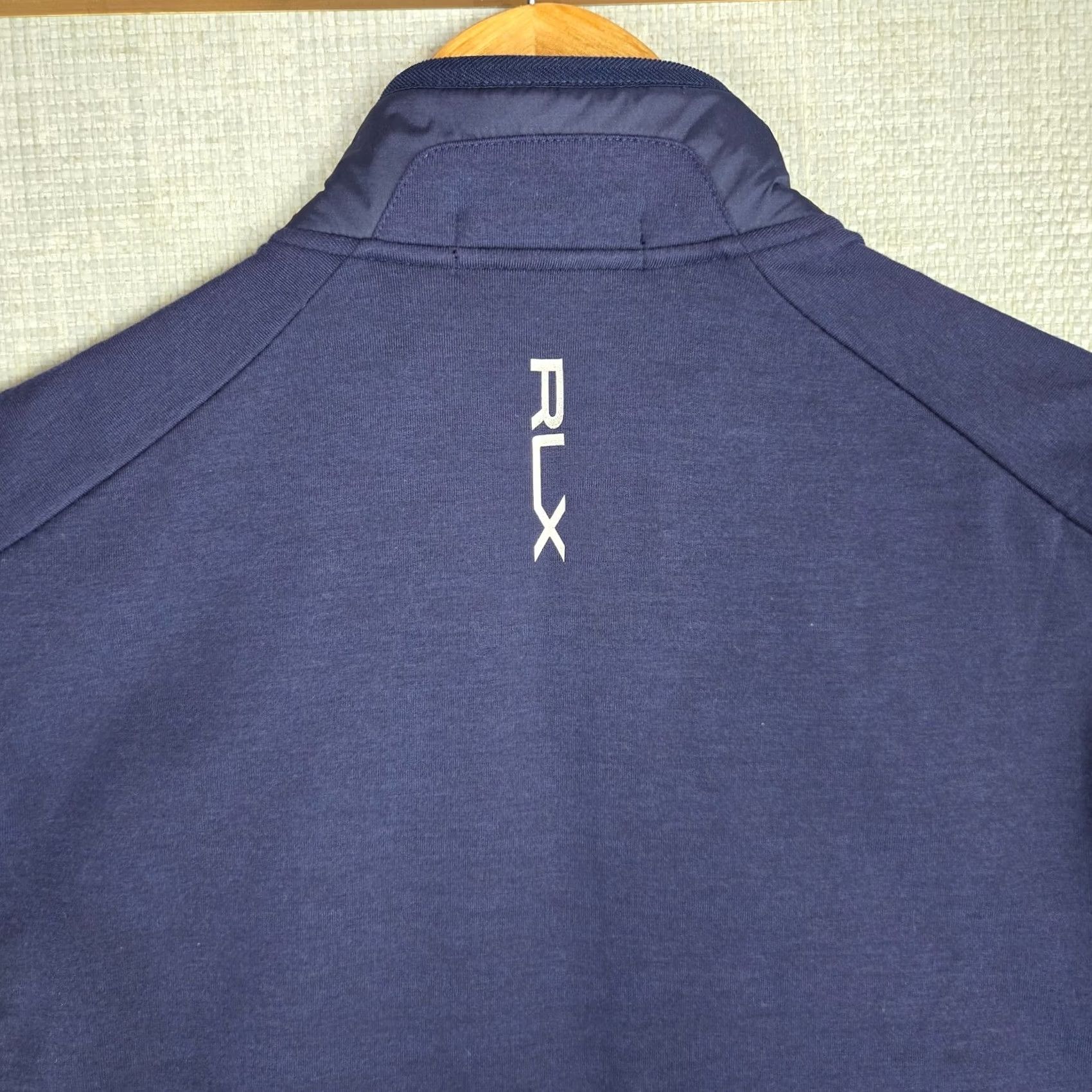 RLX Ralph Lauren RLX Ralph Lauren Vest Mens M Blue Insulated Wool Hybrid Full Zip Stout Investing Size US M / EU 48-50 / 2 - 7 Thumbnail