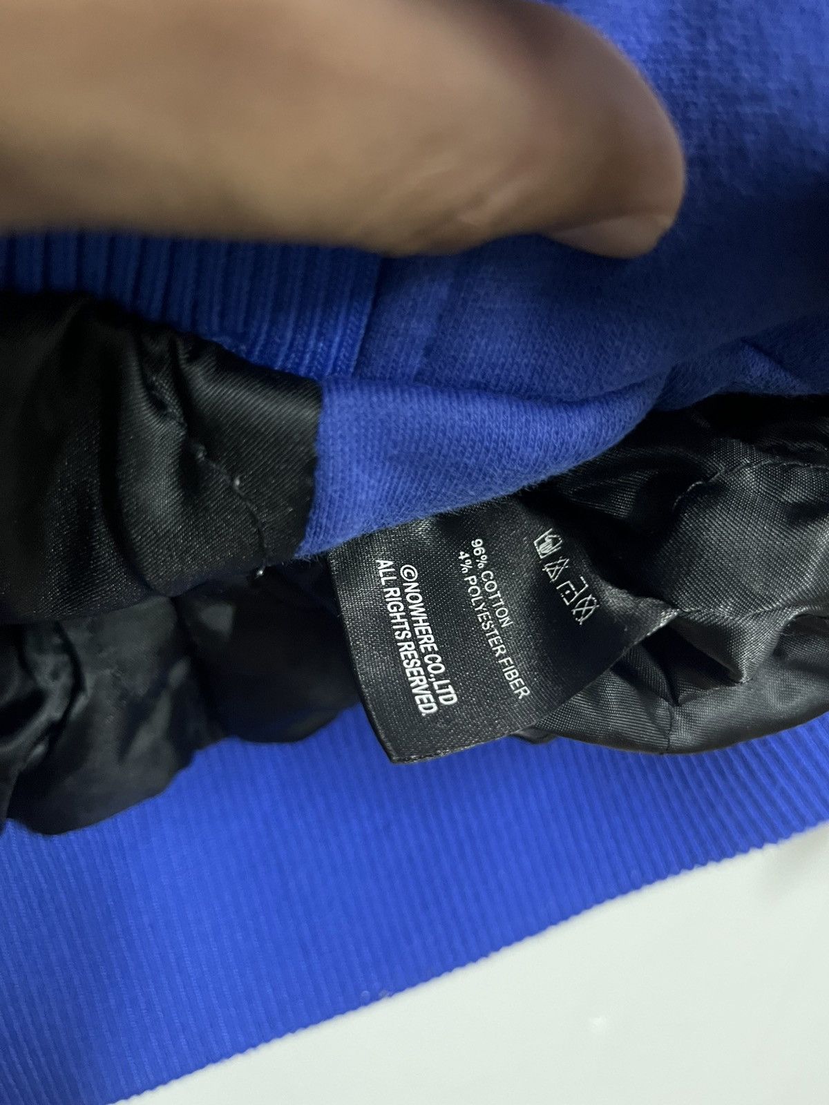 Japanese Brand stussy rip off japanese brand varsity jackets Size US L / EU 52-54 / 3 - 15 Thumbnail