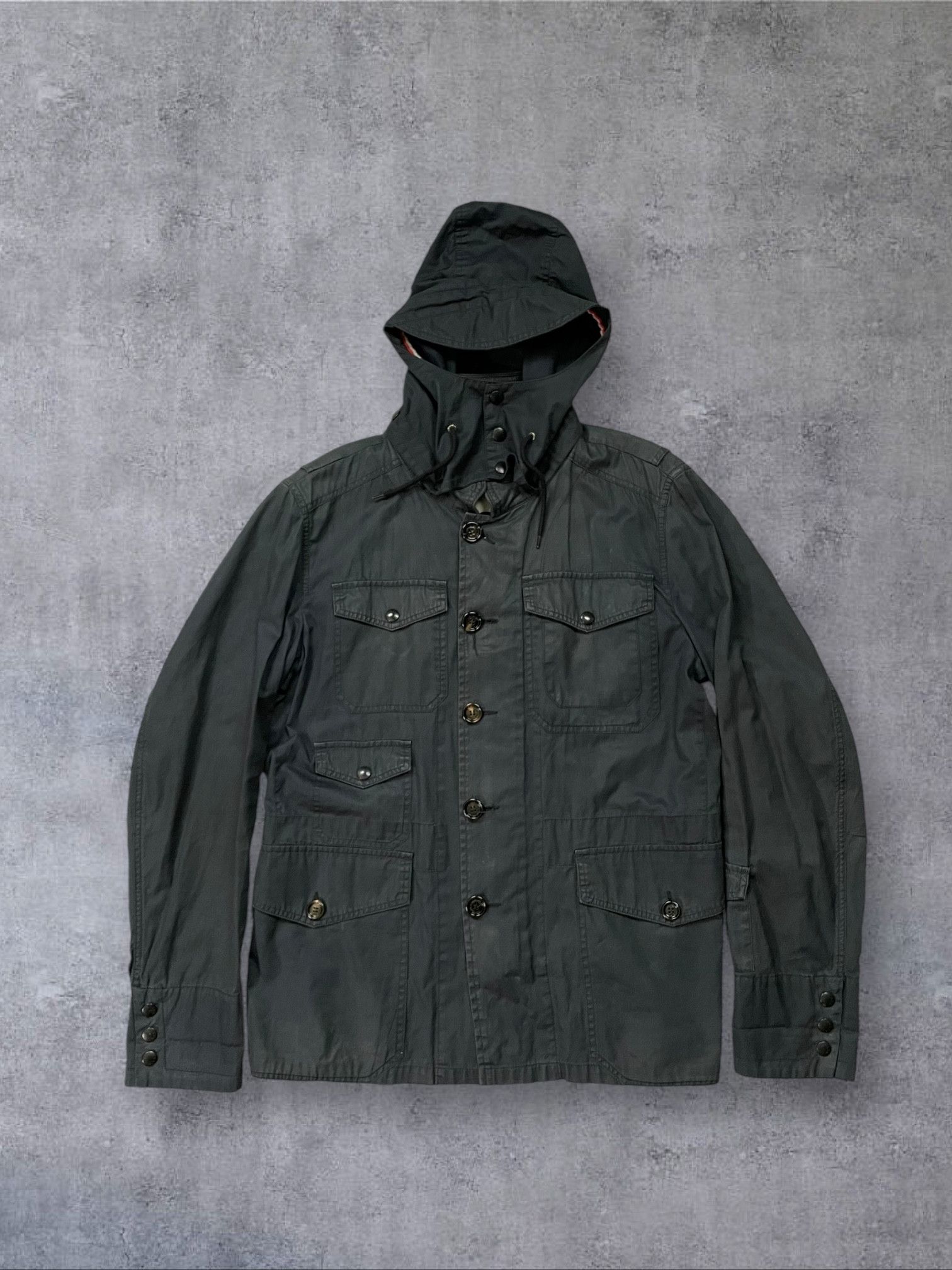 Moncler Moncler RainCoat black Size US L / EU 52-54 / 3 - 1 Thumbnail
