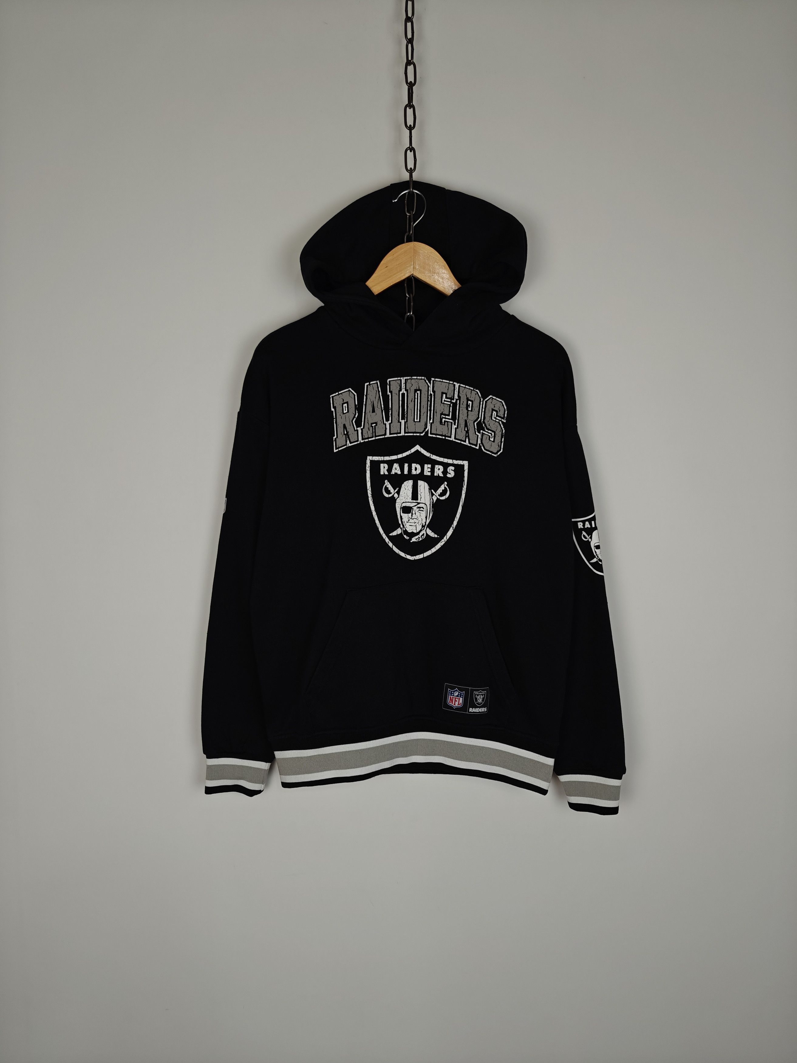 NFL NFL x Raieders Hoodie Center Logo Black size S Size US S / EU 44-46 / 1 - 1 Thumbnail