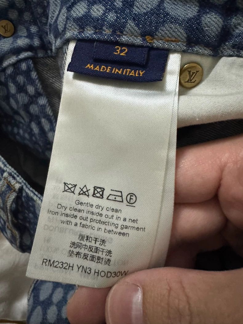 Louis Vuitton Louis Vuitton Yayoi Kusama jeans Size US 32 / EU 48 - 5 Thumbnail