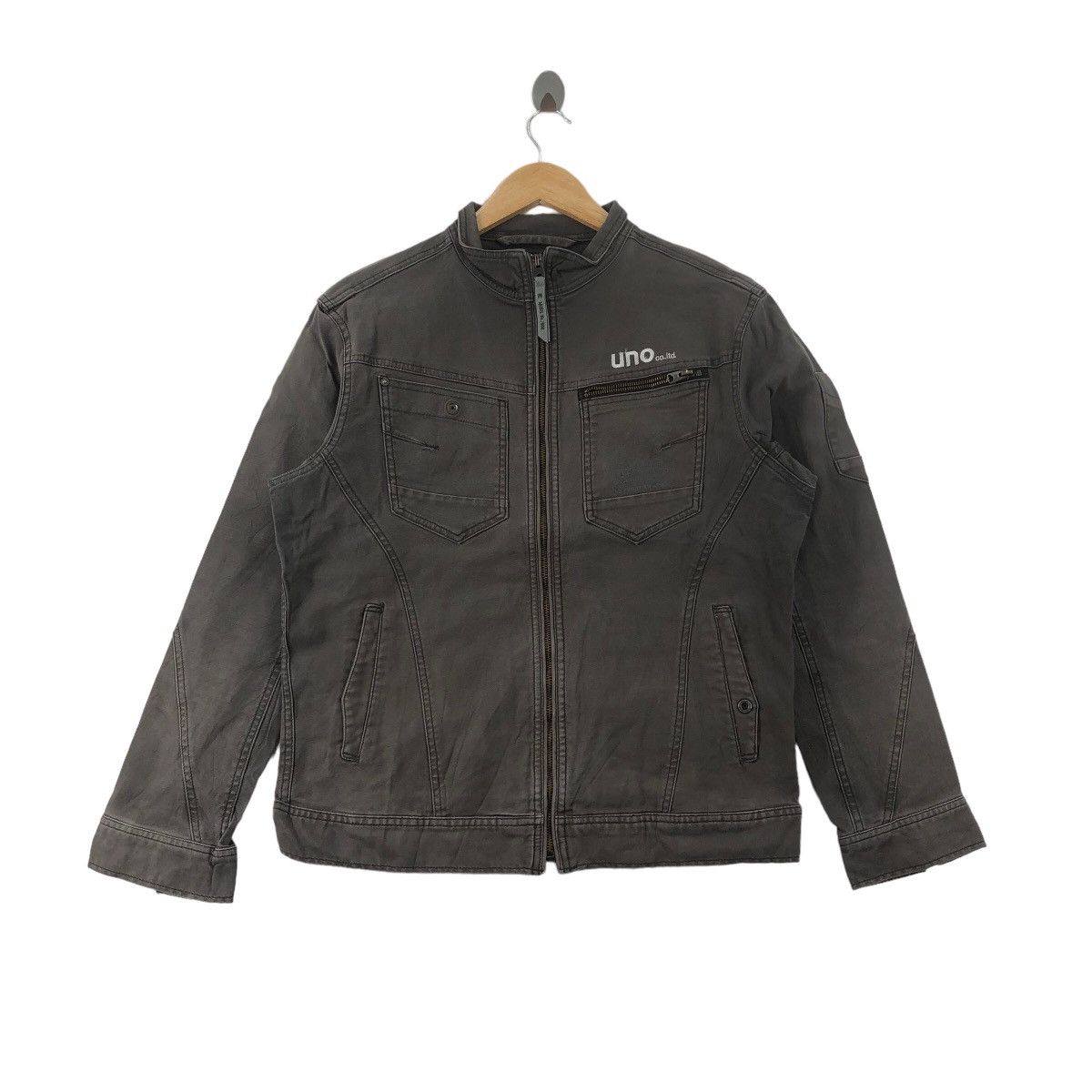 Japanese Brand IZ Frontier Workers Jacket Japanese Brand Size US L / EU 52-54 / 3 - 1 Thumbnail