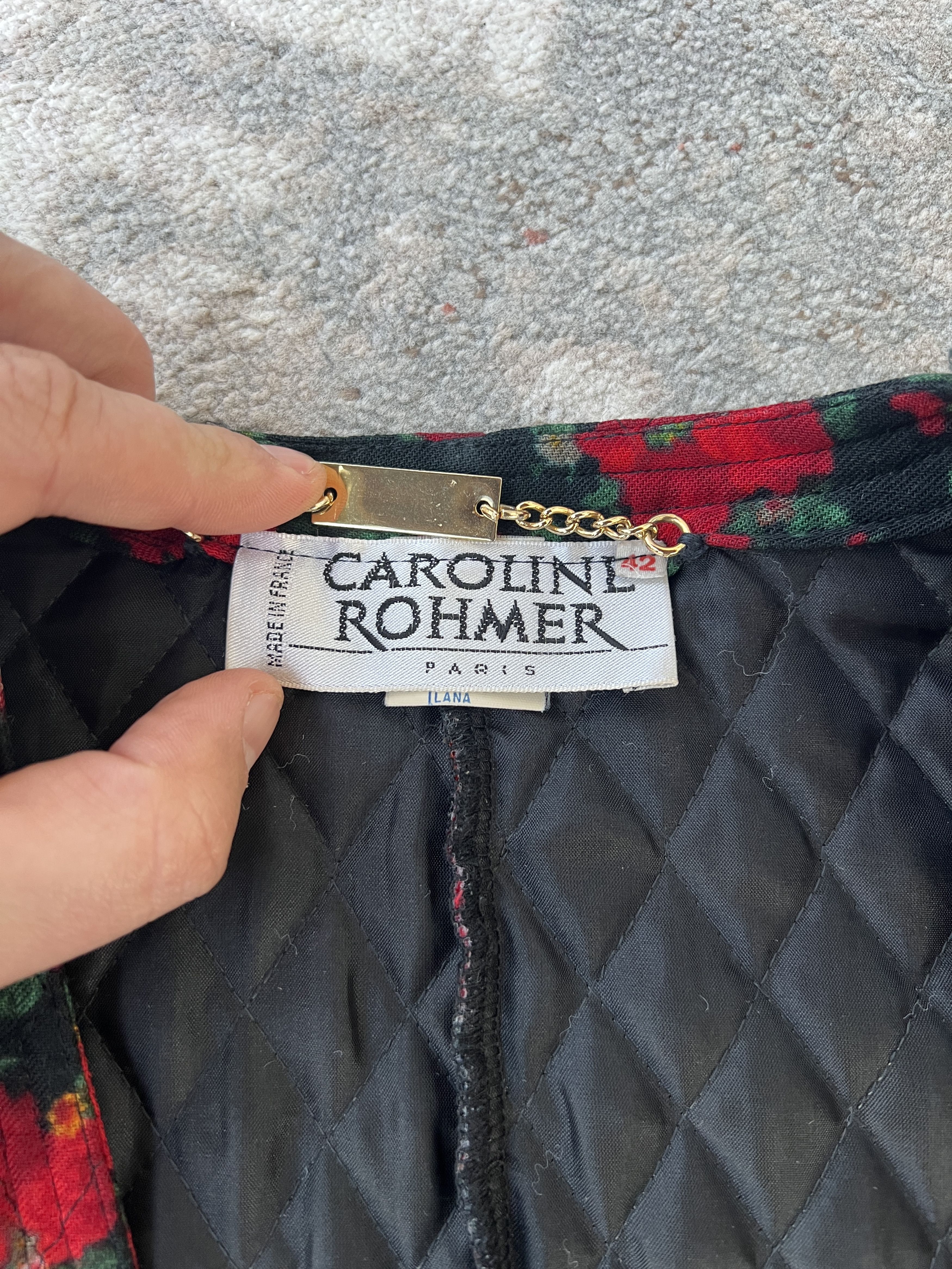 Other Caroline Rohmer Blazer Size M / US 6-8 / IT 42-44 - 2 Thumbnail