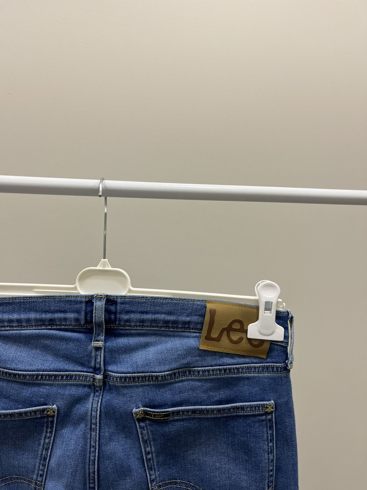 Lee Vintage Y2K Lee Luke Slim Fit Stretch Men Jeans Size 32/32 Size US 32 / EU 48 - 5 Thumbnail