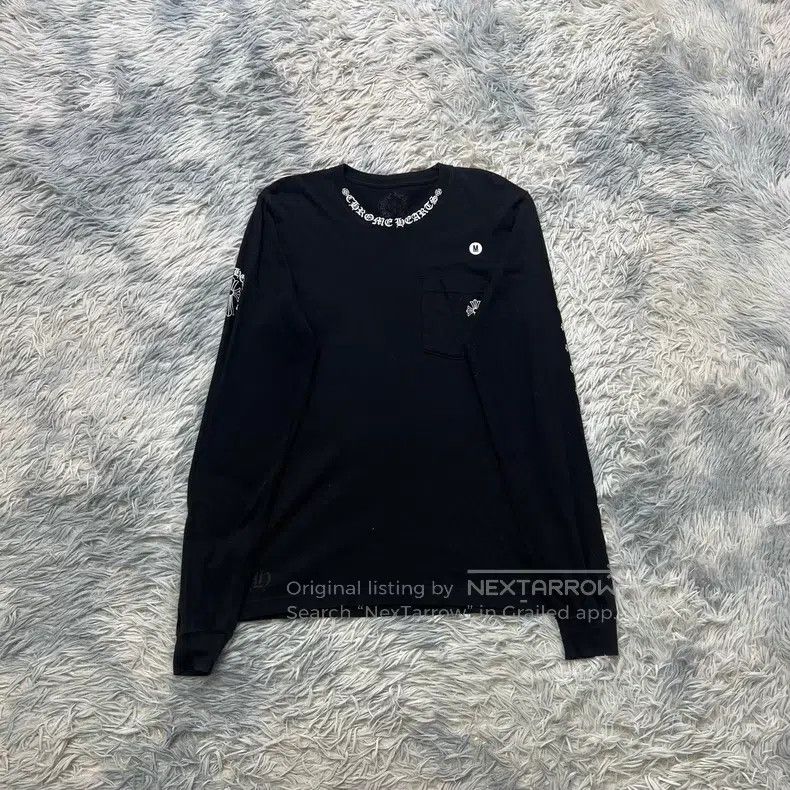 Chrome Hearts CHROME HEARTS Size M Sanskrit cross long sleeve Size US M / EU 48-50 / 2 - 1 Thumbnail