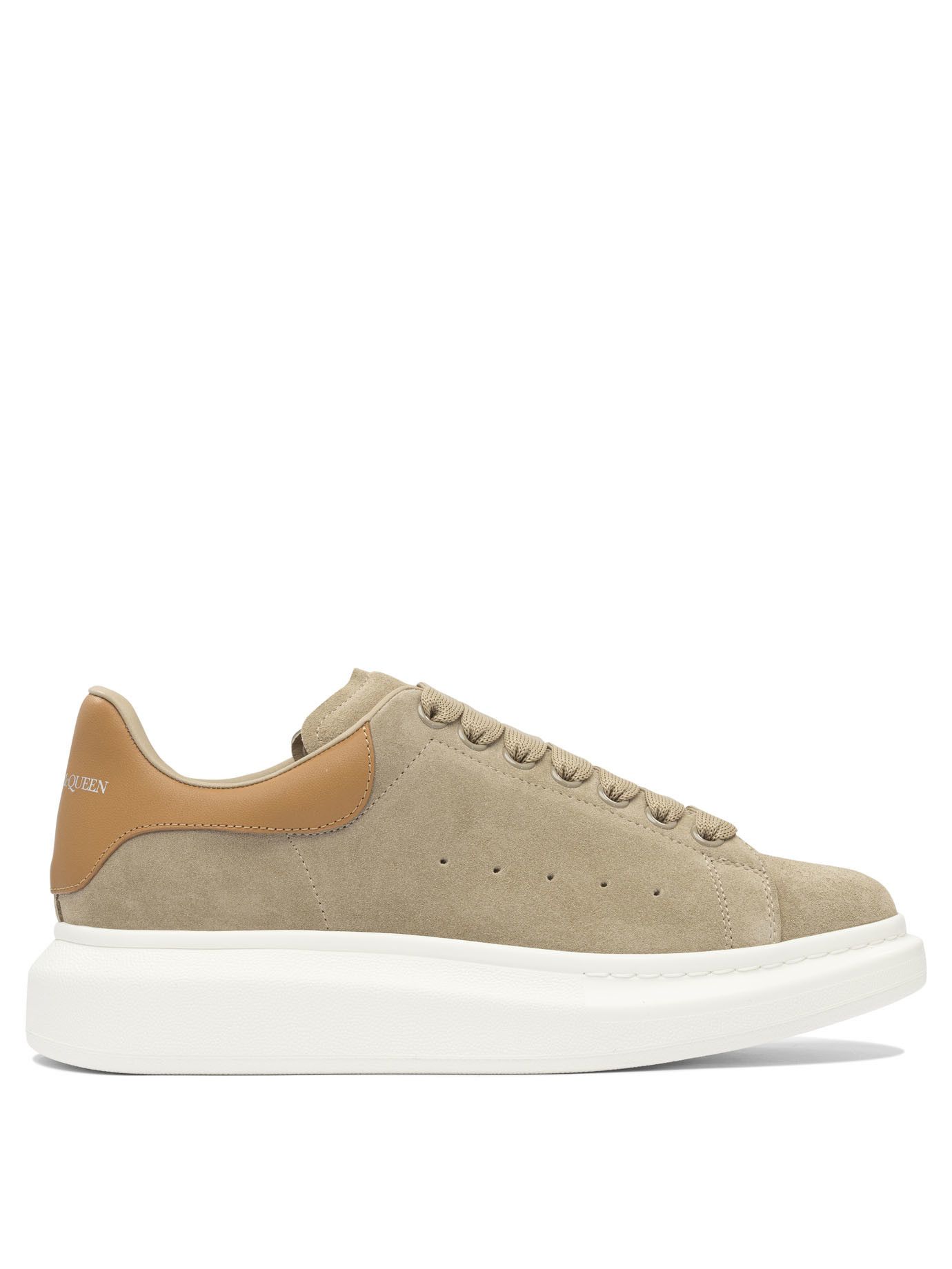 Alexander McQueen Leather Upper And Rubber Sole Sneaker Size US 7 / EU 40 - 1 Thumbnail