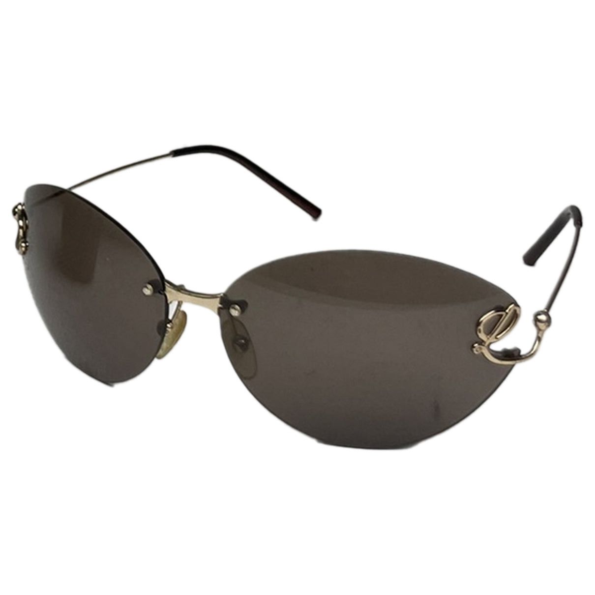 Black Metal Sunglasses