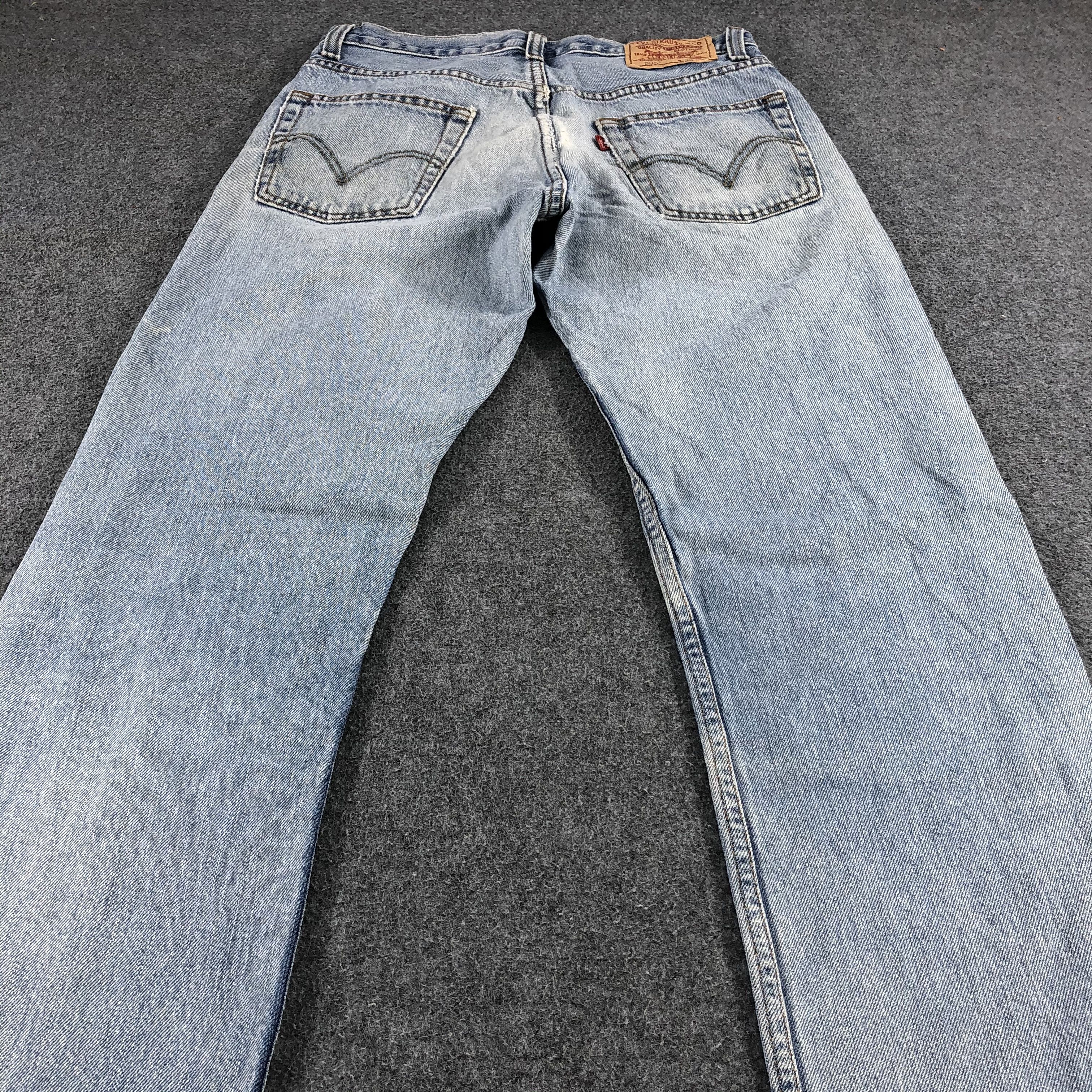 Levi's Light Wash Vintage Levis 505 Jeans-J1156 Size US 30 / EU 46 - 4 Thumbnail