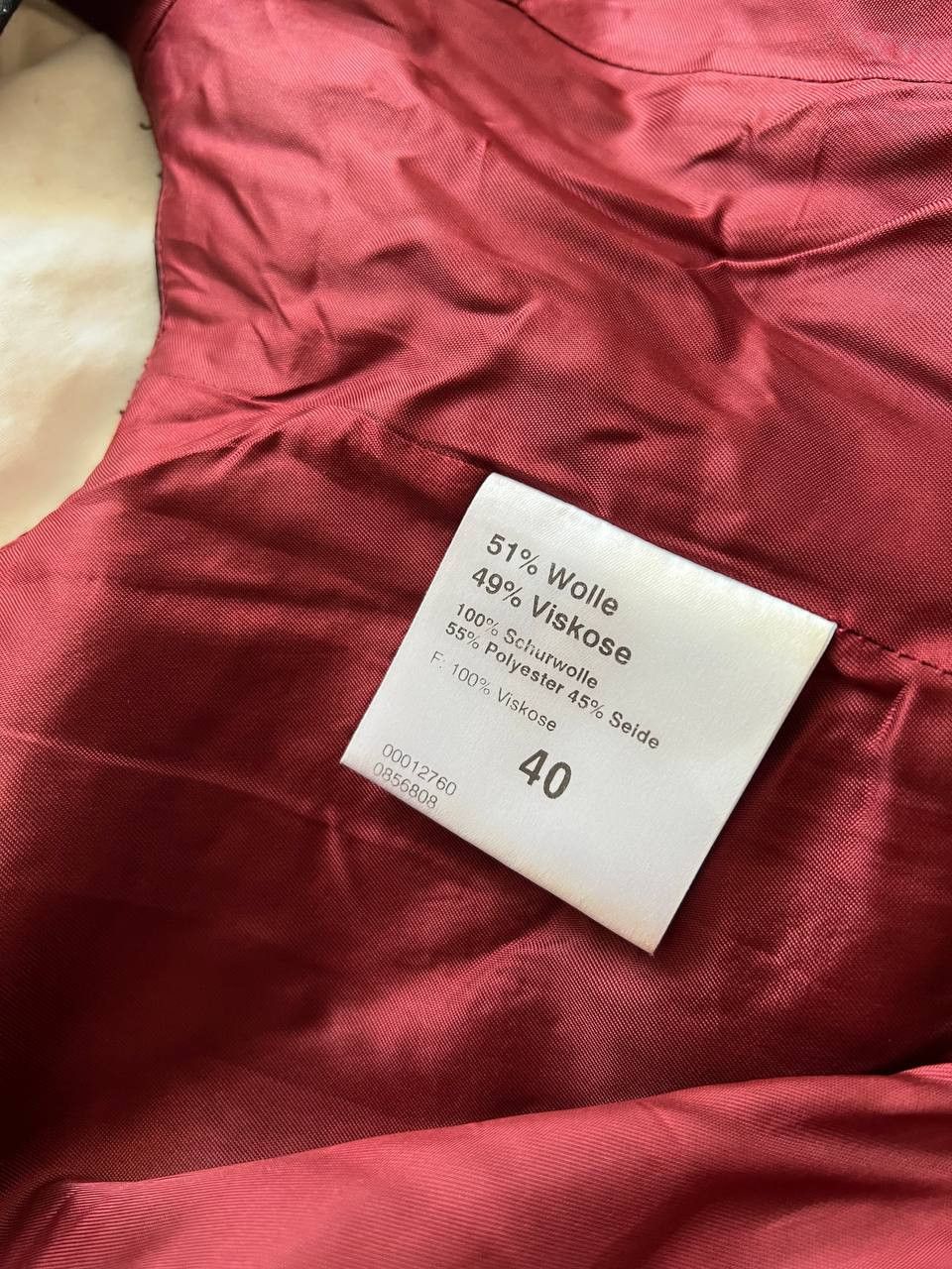 Other Vintage Meindl Germany Detail Linen Long Dress Size 40 Size S / US 4 / IT 40 - 4 Thumbnail
