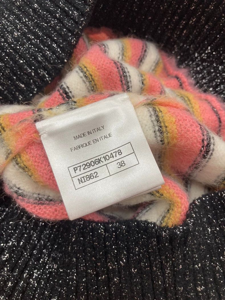 Chanel Chanel 22A orange striped sweater Size XS / US 0-2 / IT 36-38 - 5 Thumbnail