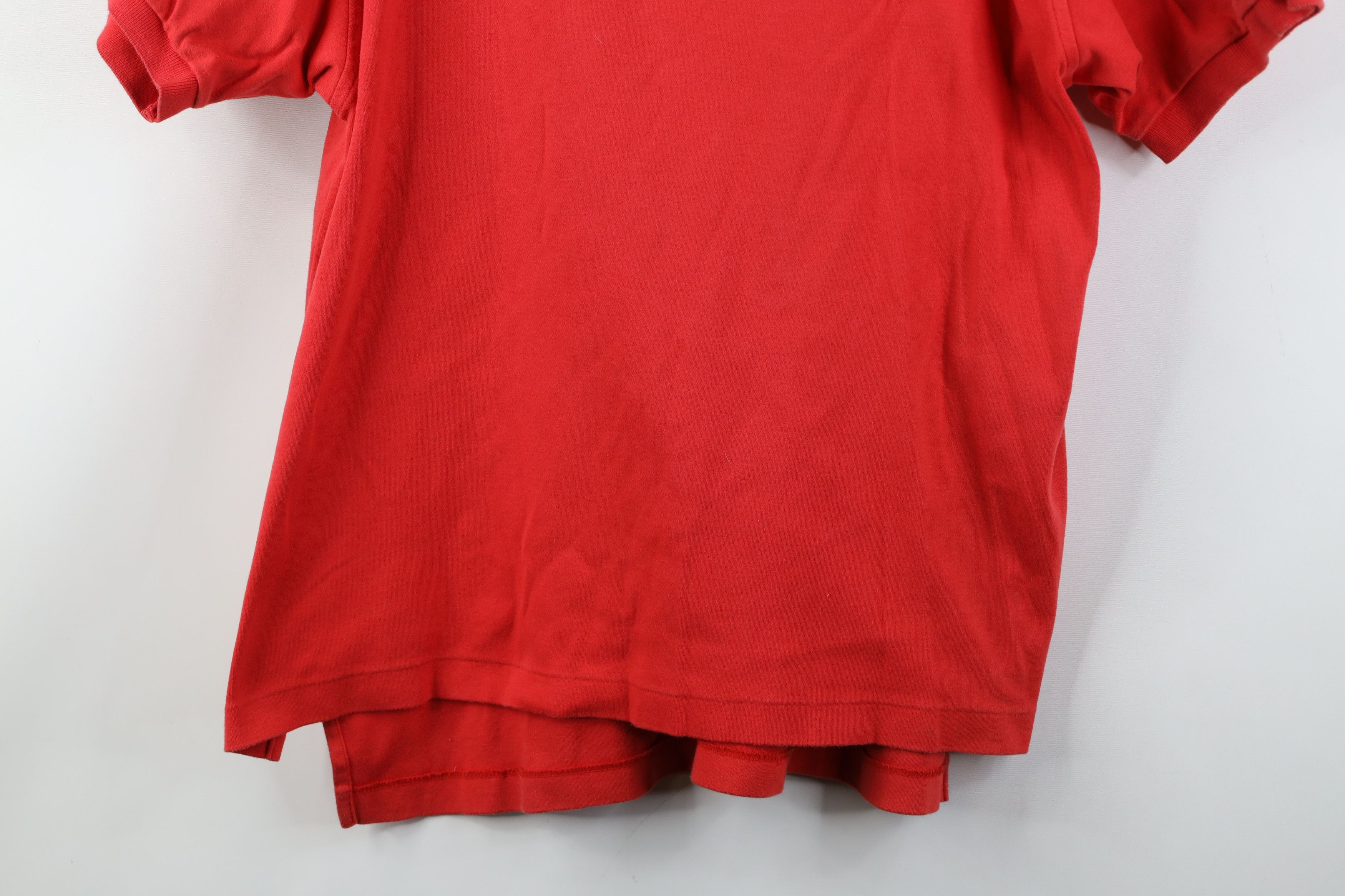 Nike Vintage 80s 90s Nike University of Cincinnati Polo Shirt Size US L / EU 52-54 / 3 - 3 Thumbnail