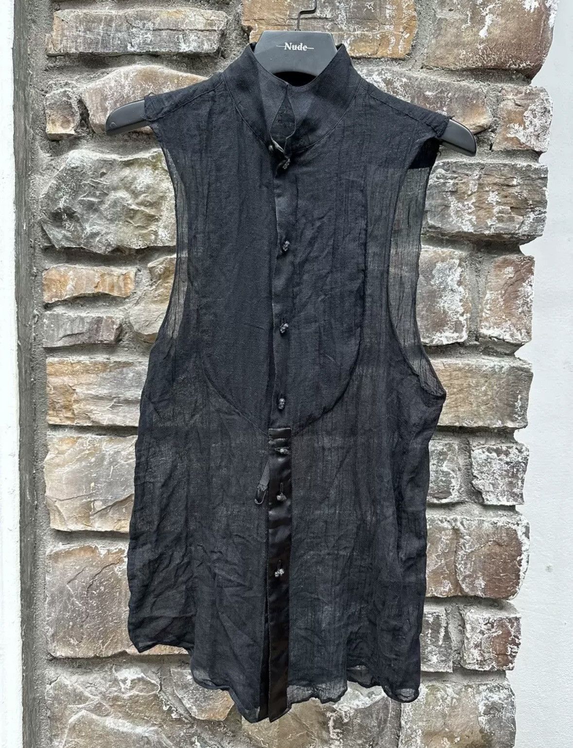 If Six Was Nine If six was nine silk vest Size US M / EU 48-50 / 2 - 1 Thumbnail