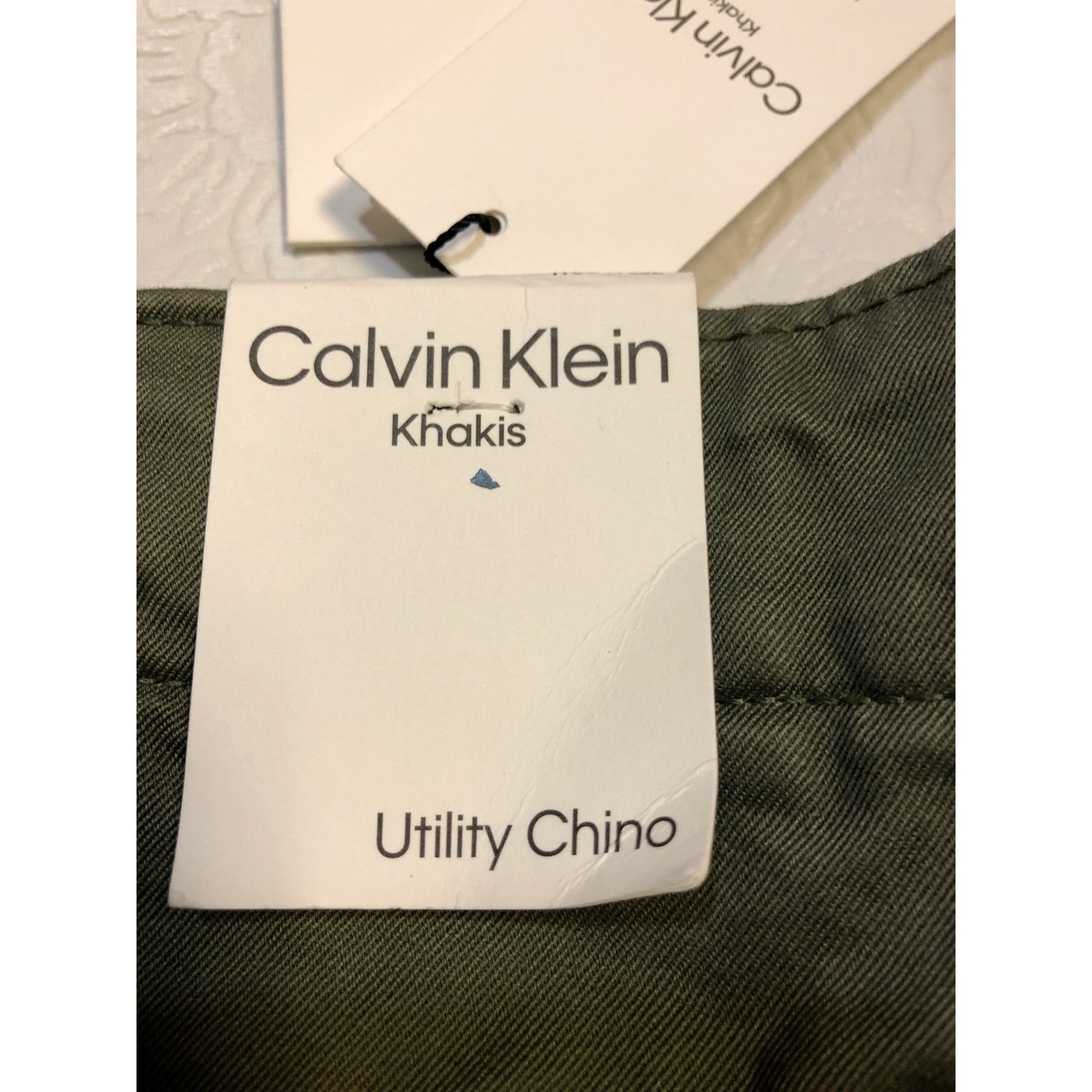 Calvin Klein Mens Calvin klein pants Size US 30 / EU 46 - 5 Thumbnail