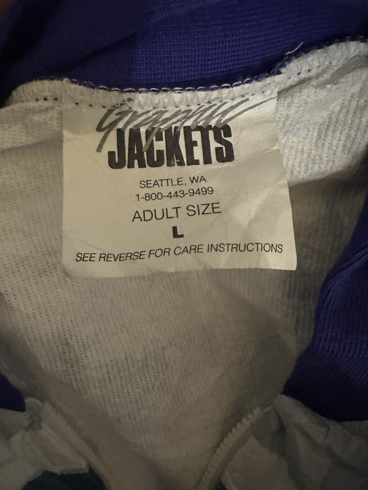 Vintage Vintage Bloomsday Marathon Jacket 90s Seattle Grail AOP Size US L / EU 52-54 / 3 - 5 Thumbnail
