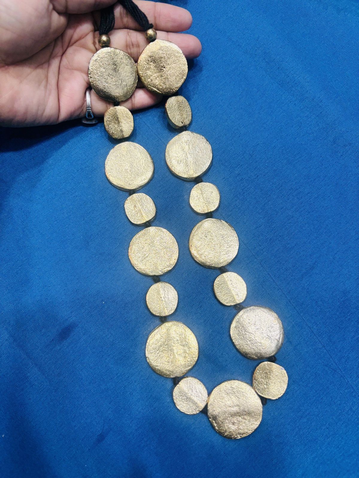 Other Necklace gold color Size ONE SIZE - 1 Thumbnail