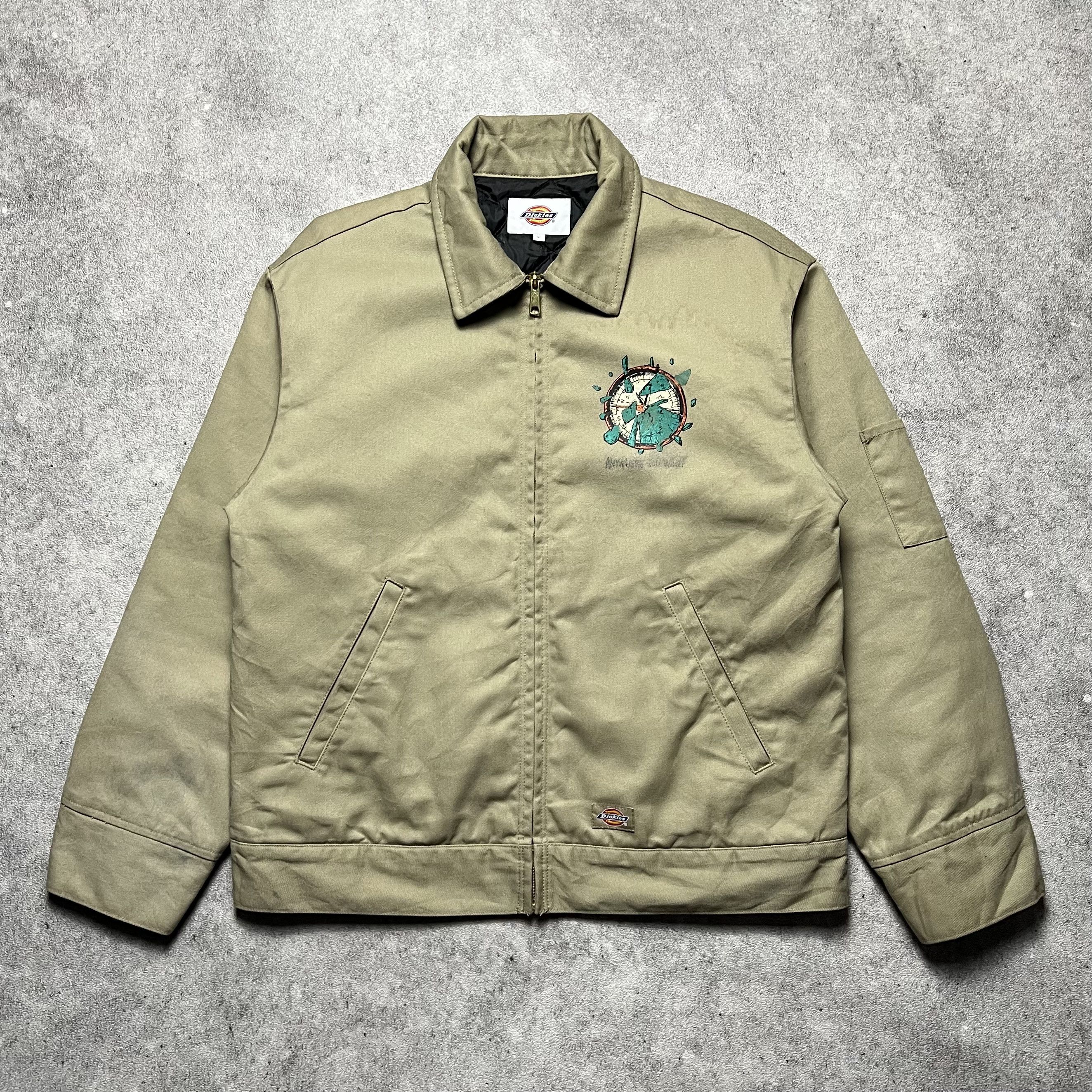 Dickies × Vintage Dickies Eisenhower Jacket Size US L / EU 52-54 / 3 - 1 Thumbnail