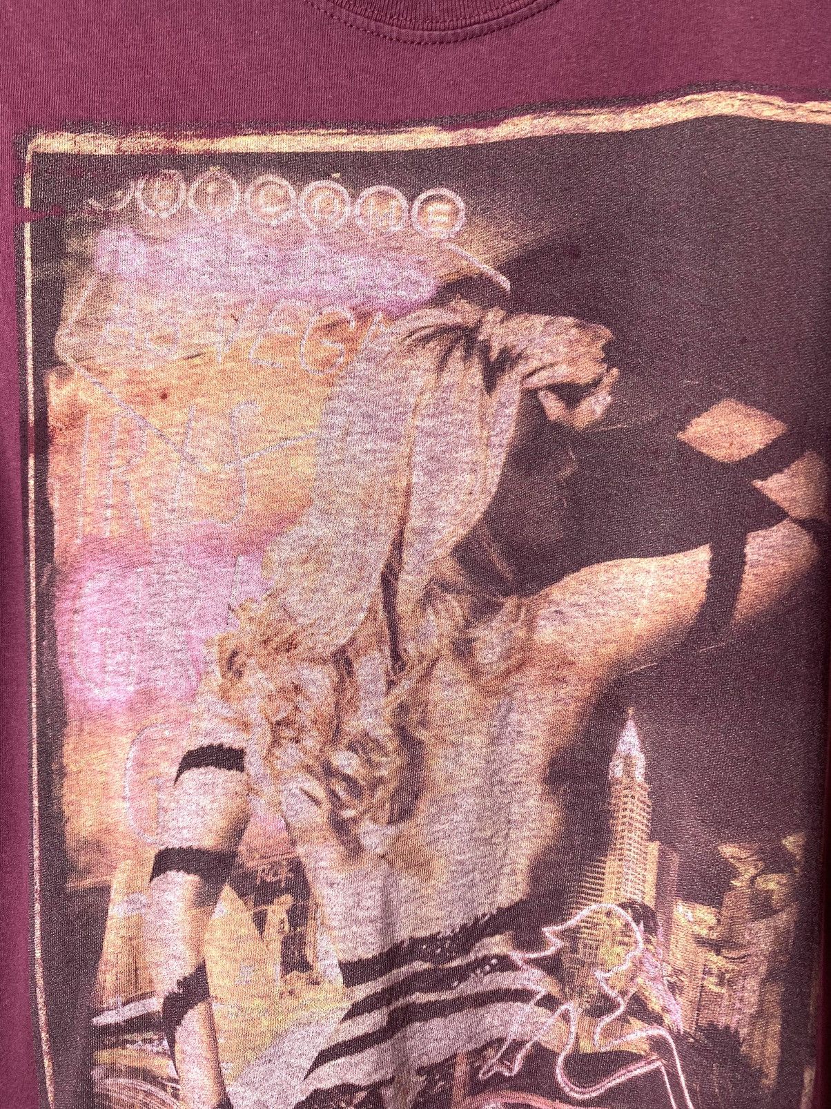 Band Tees Vintage Sexy Girl T Shirt Porn Star Hook Ups Size US M / EU 48-50 / 2 - 2 Thumbnail