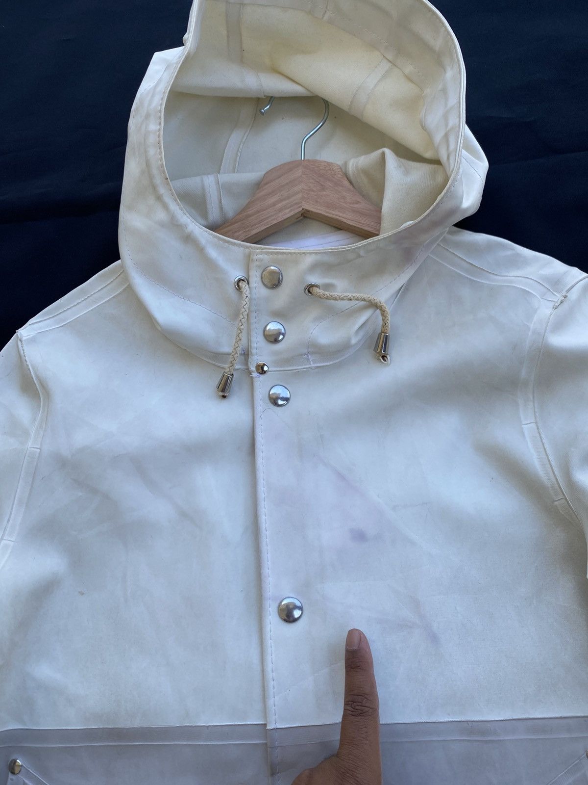 Stutterheim Rare Stutterheim Stockholm raincoat three-shade color scheme Size US M / EU 48-50 / 2 - 7 Thumbnail