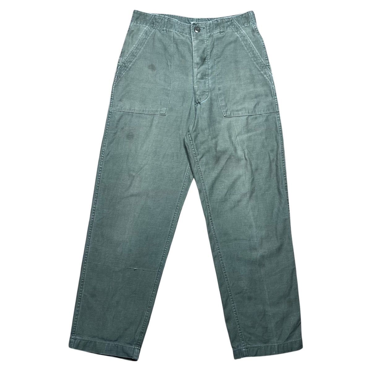 Other Vintage OG-107 Military Army Utility Sateen Trouser Pants Size US 30 / EU 46 - 1 Thumbnail