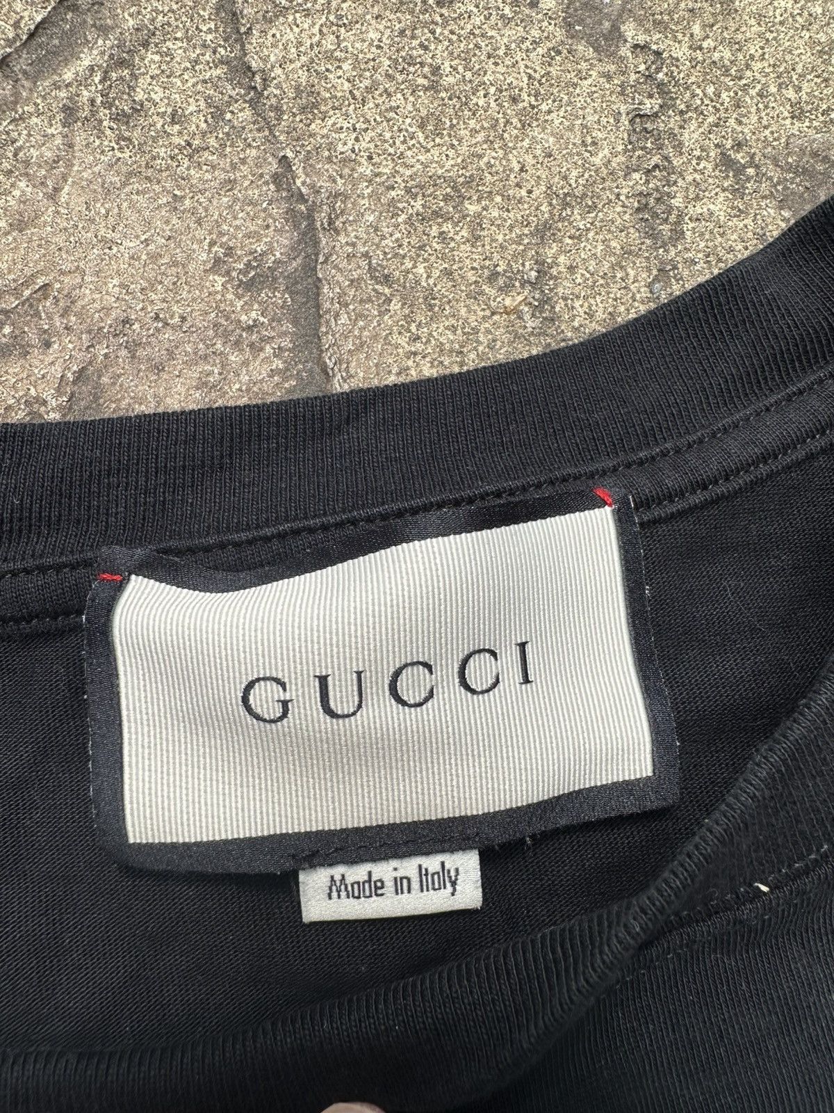 Gucci Gucci Blade Logo T-Shirt size Medium Size US M / EU 48-50 / 2 - 4 Thumbnail